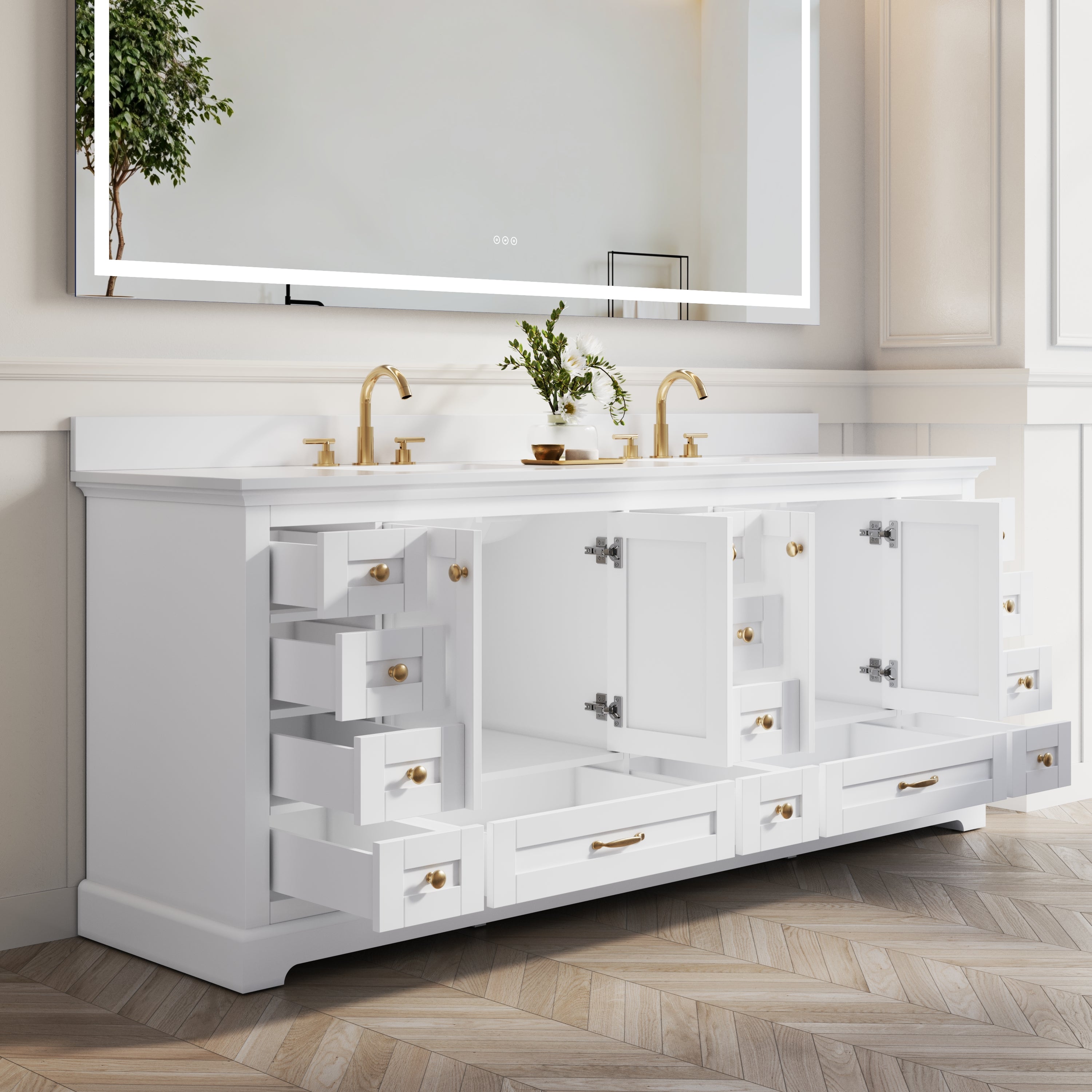 #Handle Color_Brushed Gold