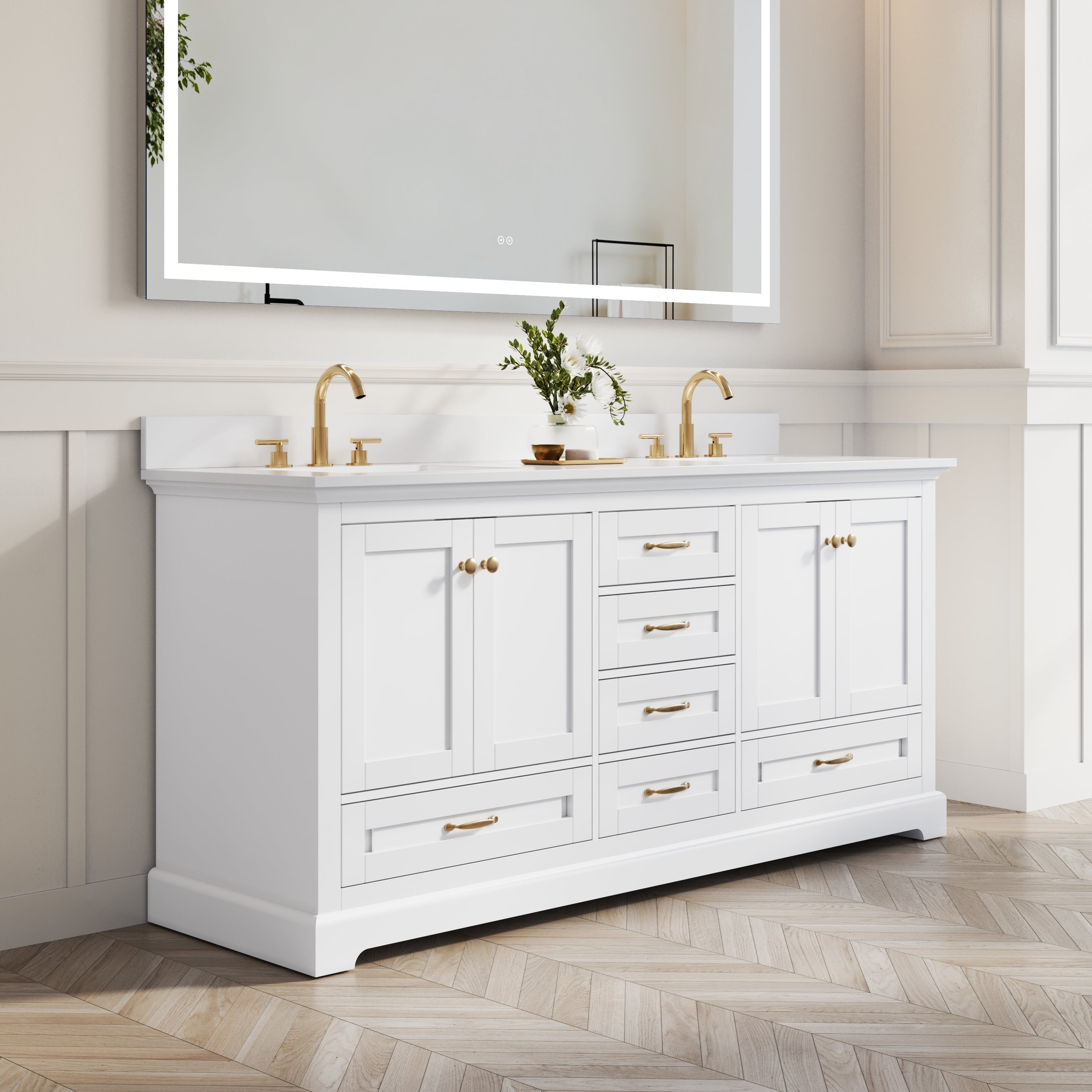 #Handle Color_Brushed Gold