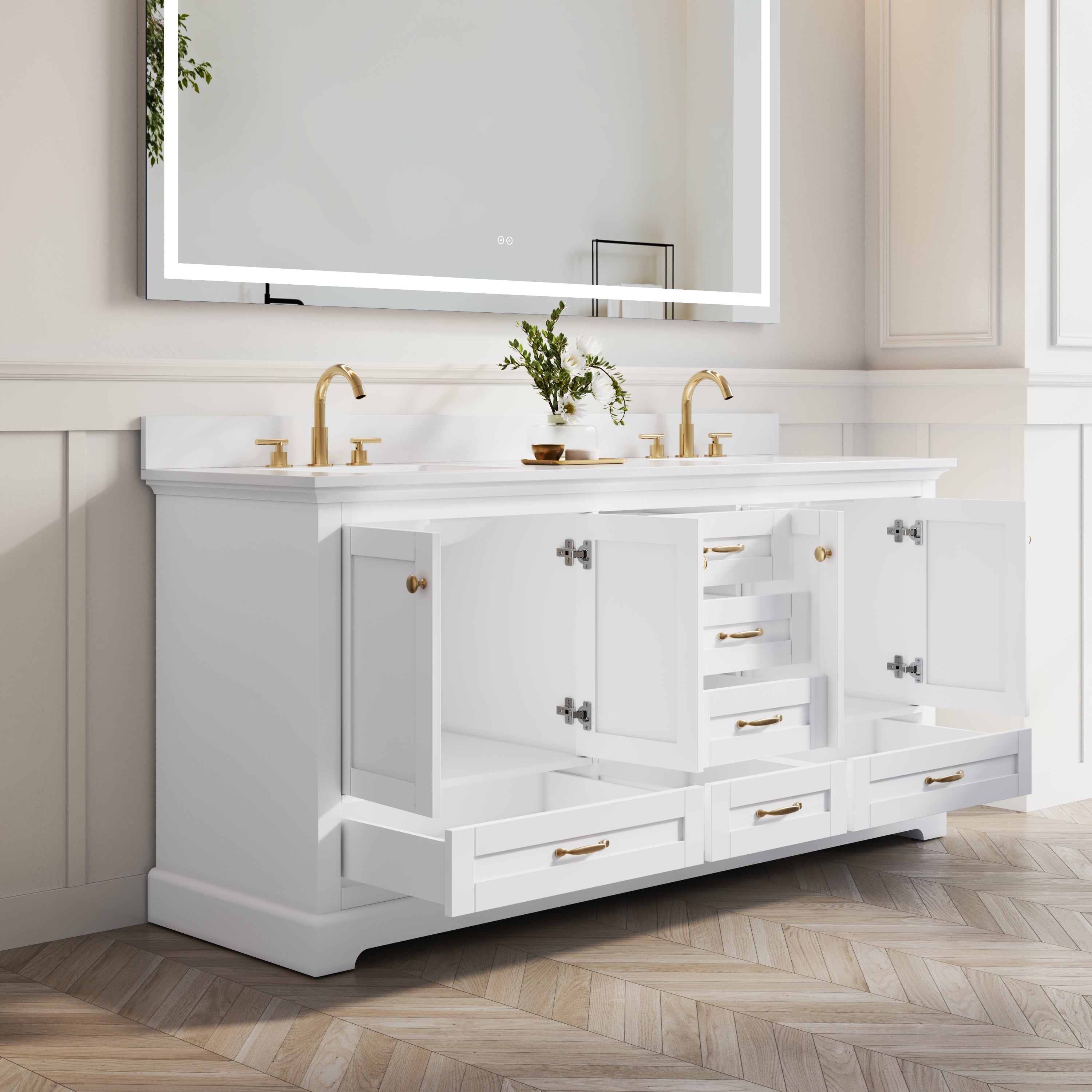 #Handle Color_Brushed Gold