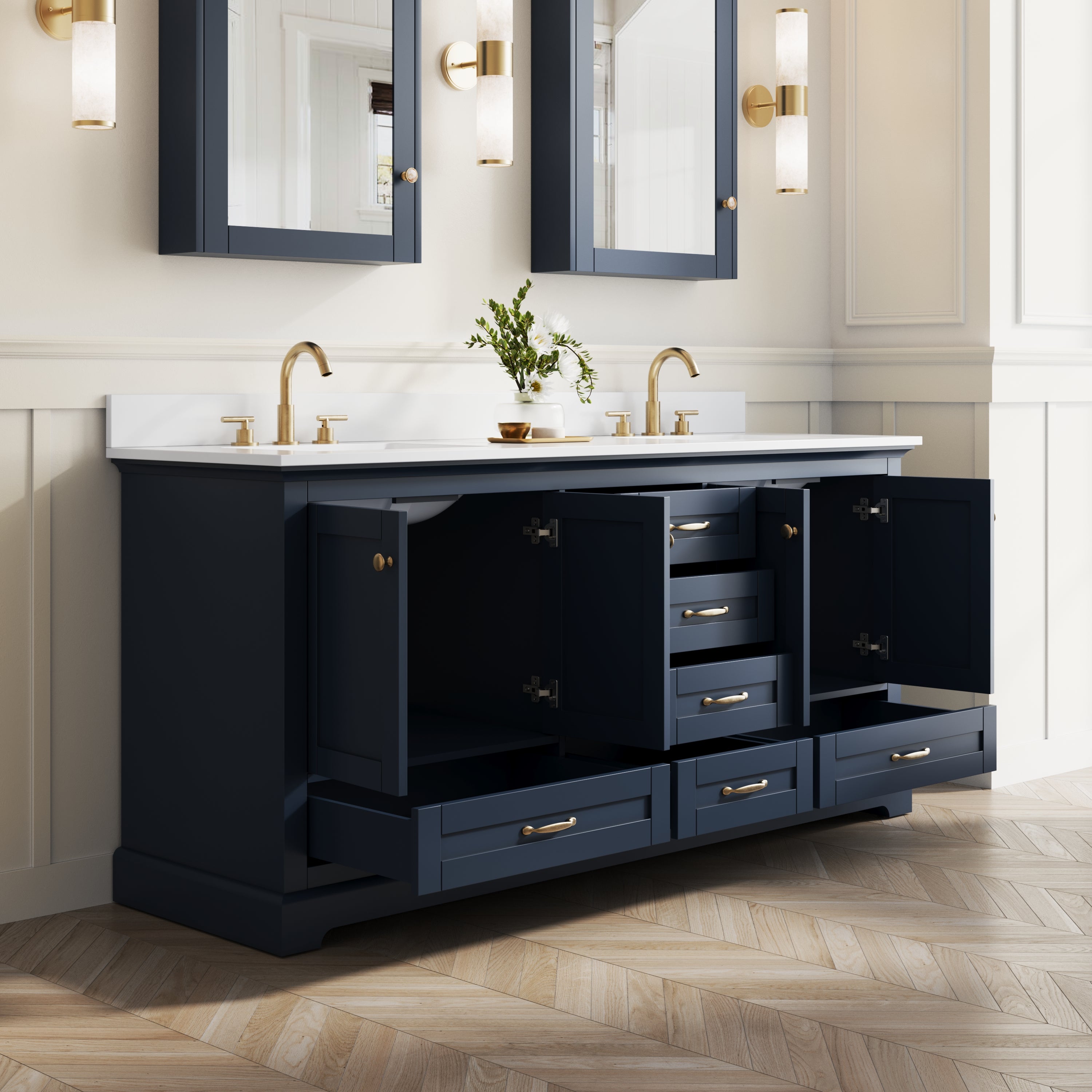 #Handle Color_Brushed Gold