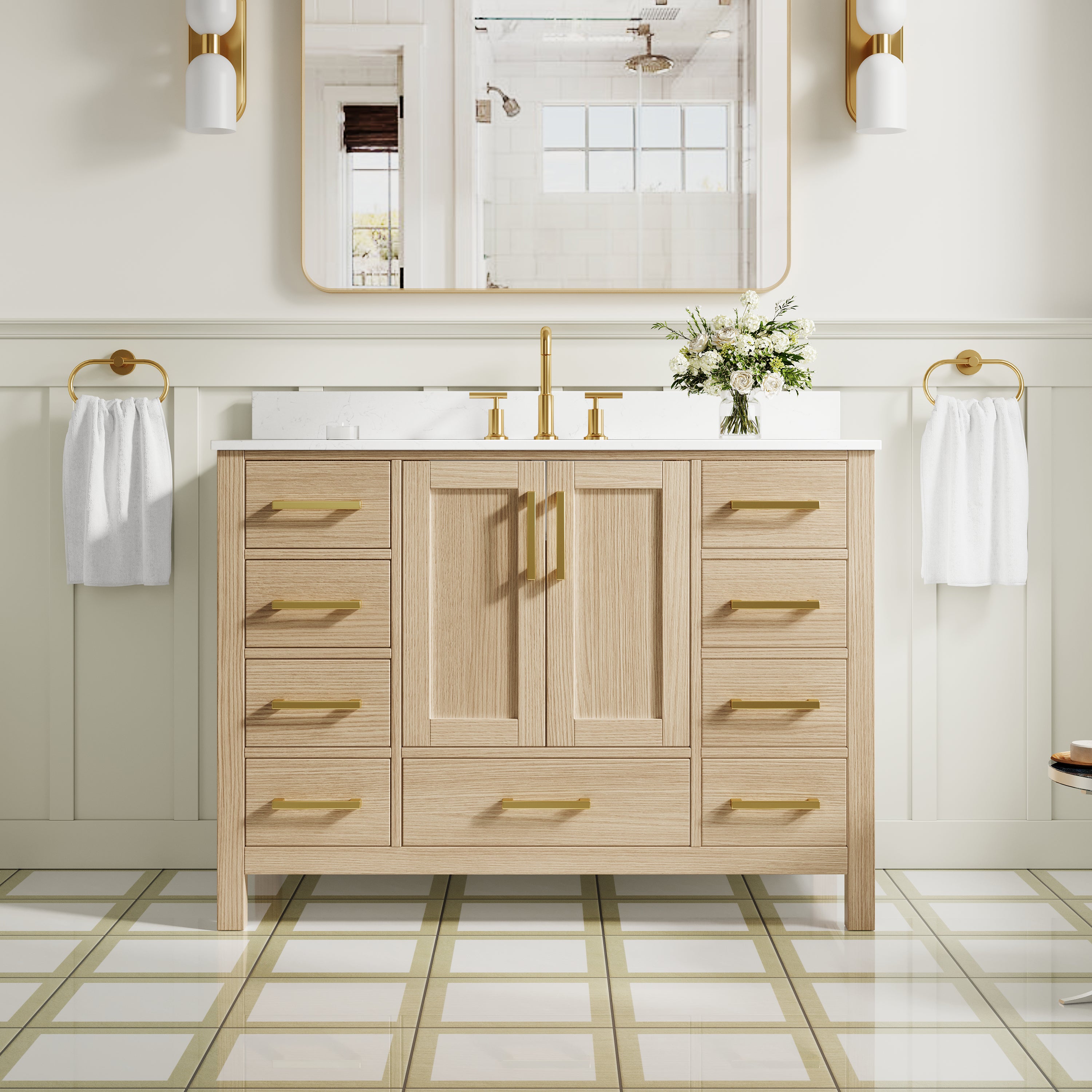 #Handle Color_Brushed Gold