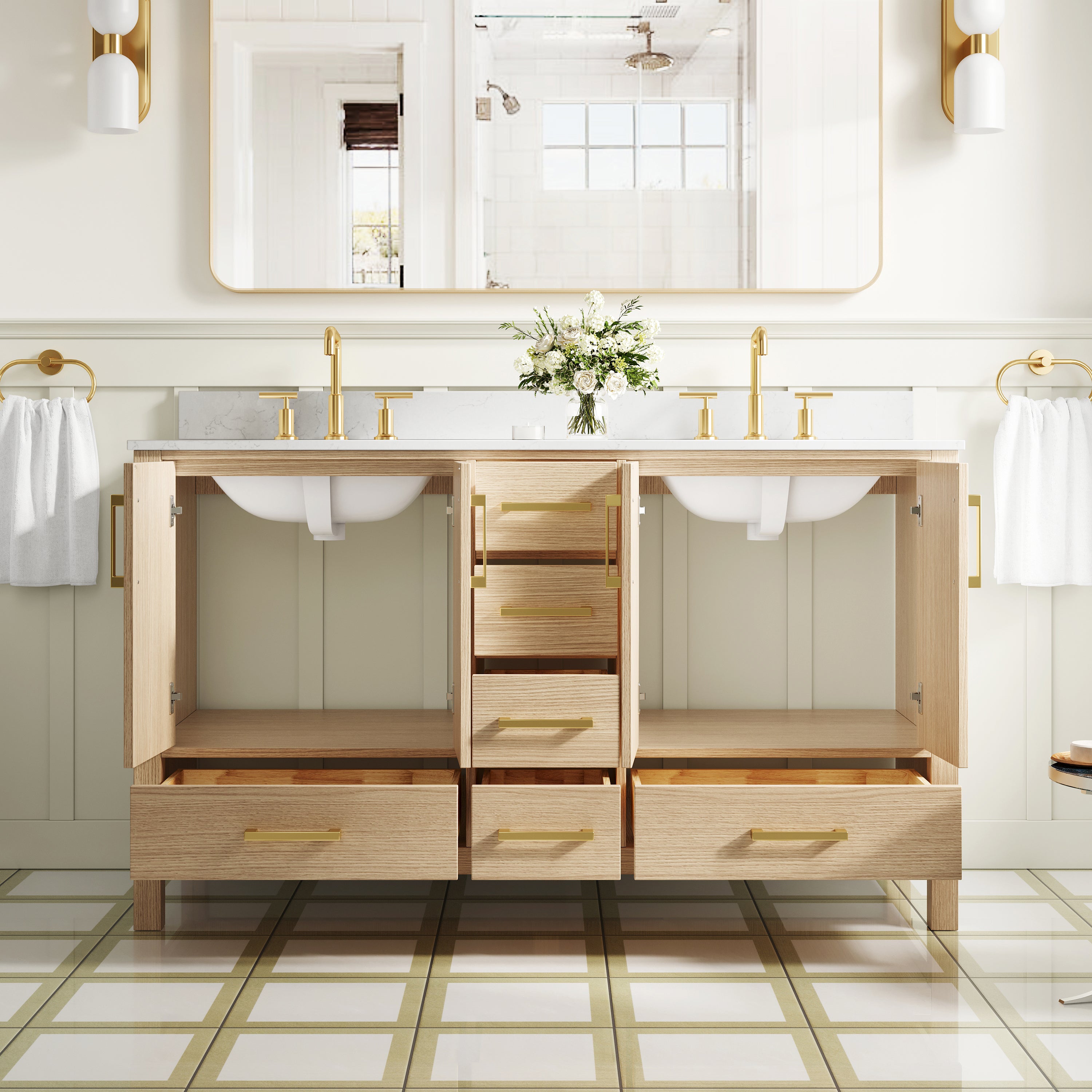 #Handle Color_Brushed Gold