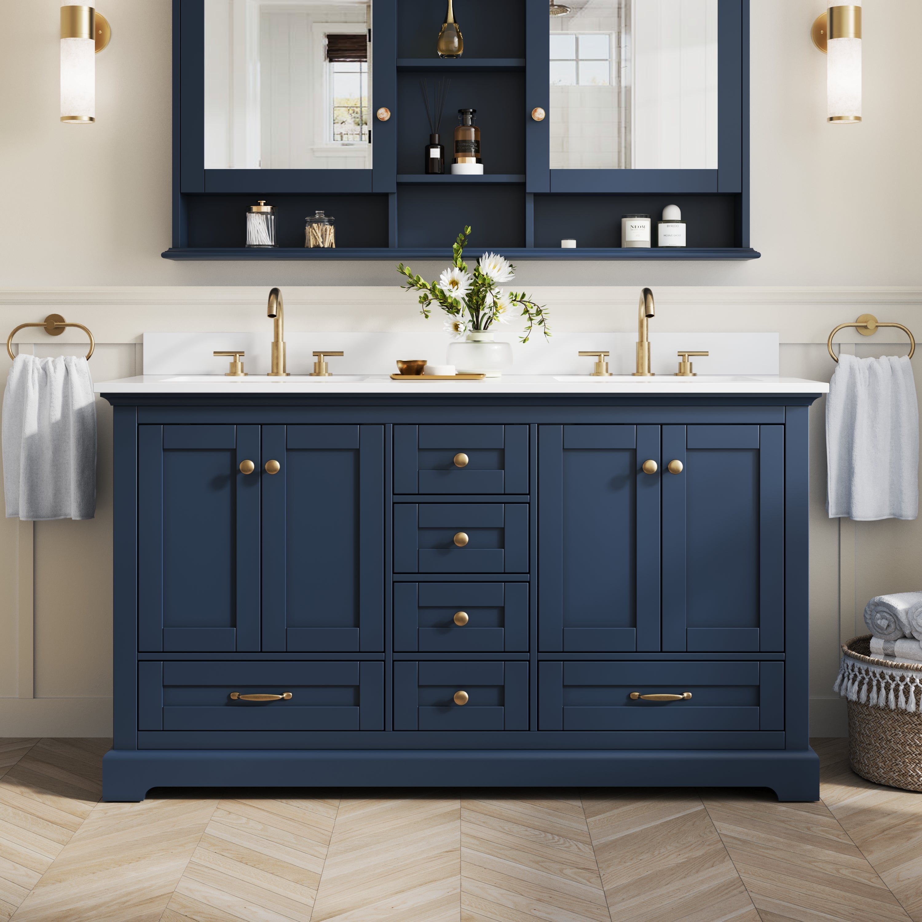 #Handle Color_Brushed Gold