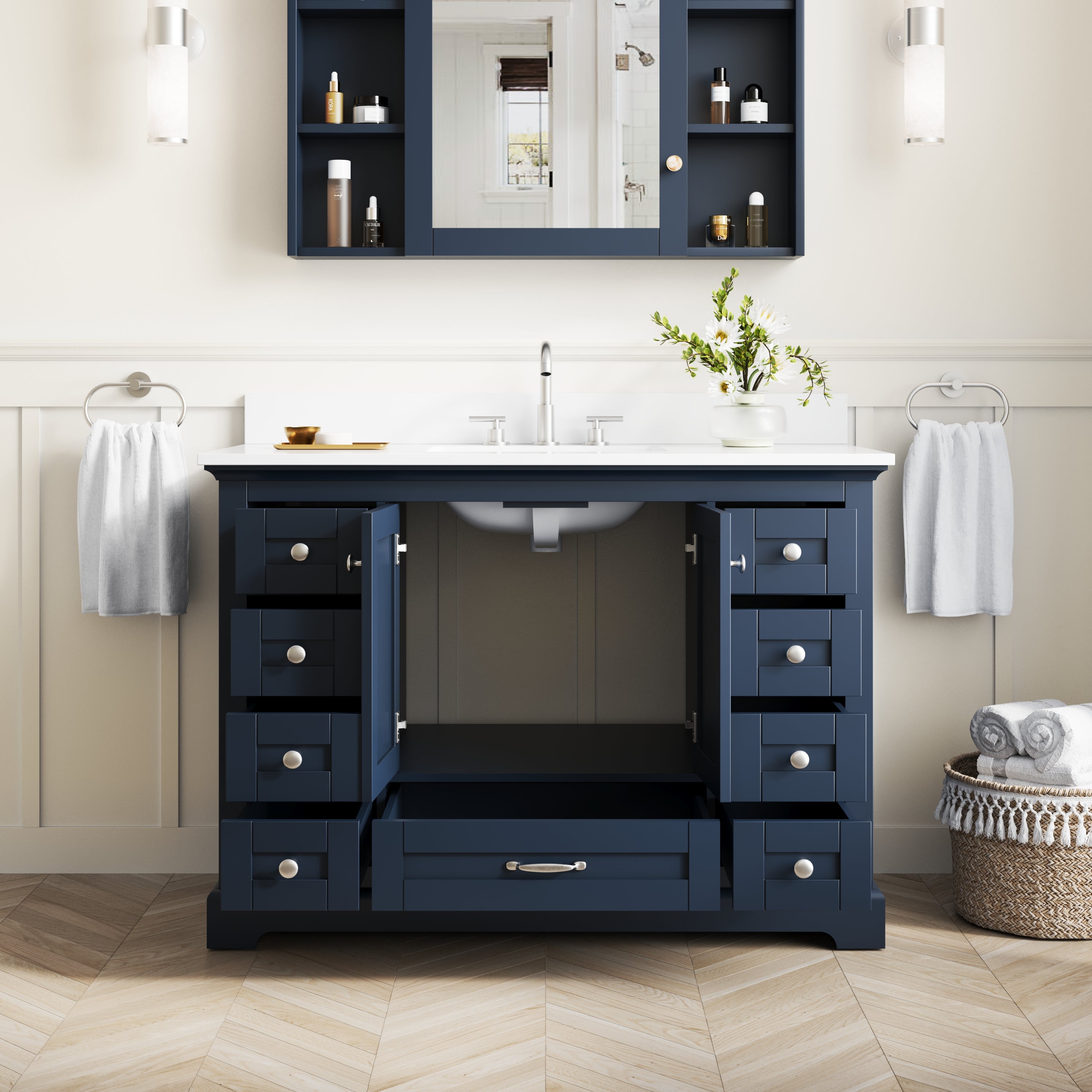 #Color_Navy Blue