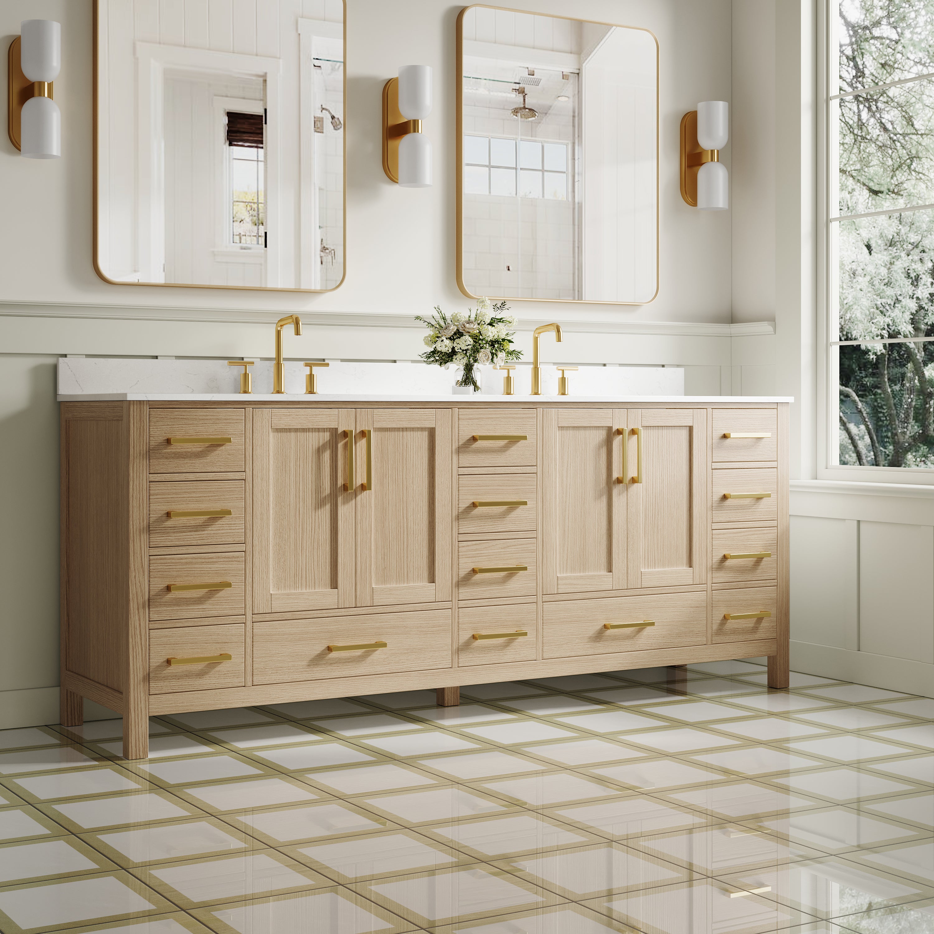 #Handle Color_Brushed Gold