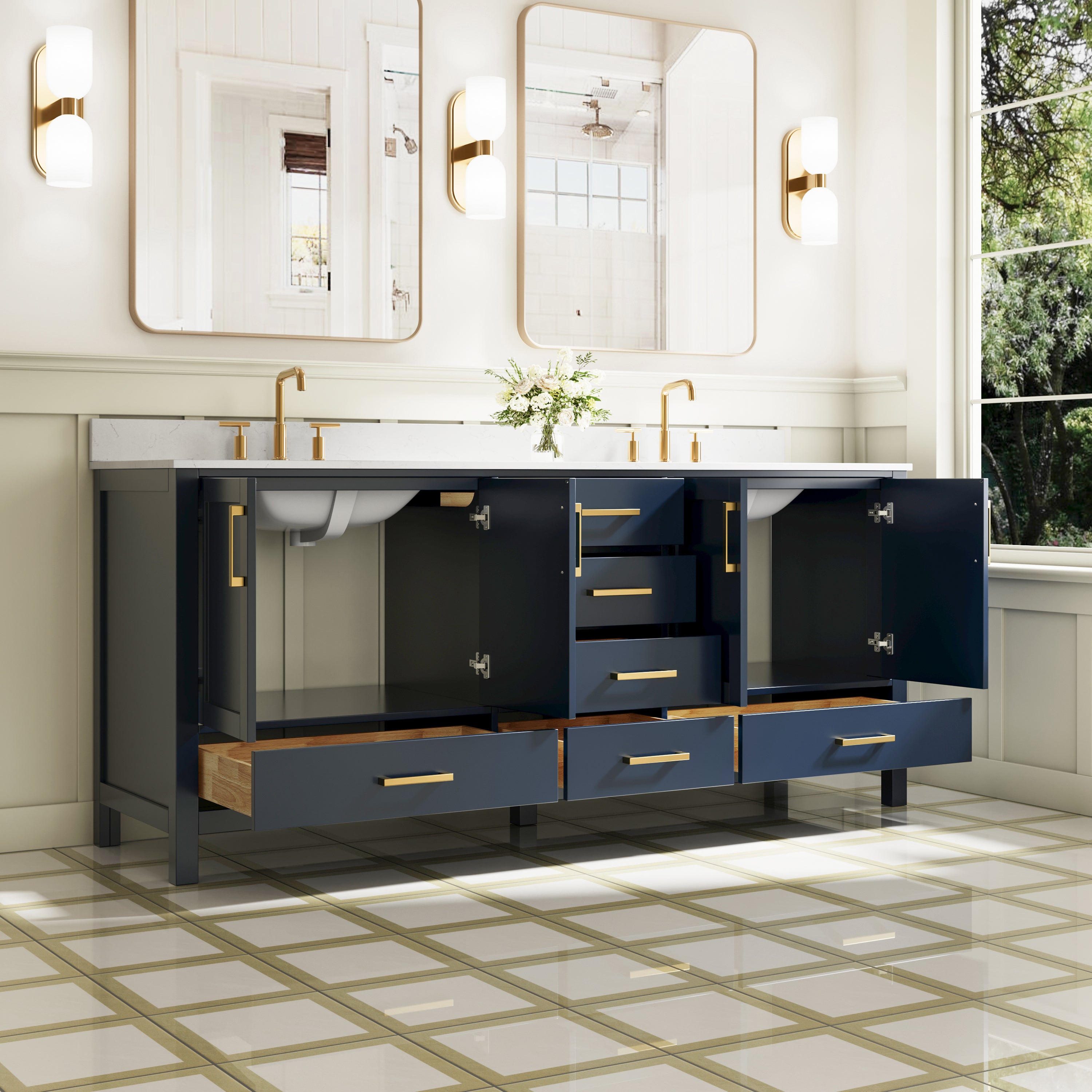 #Handle Color_Brushed Gold
