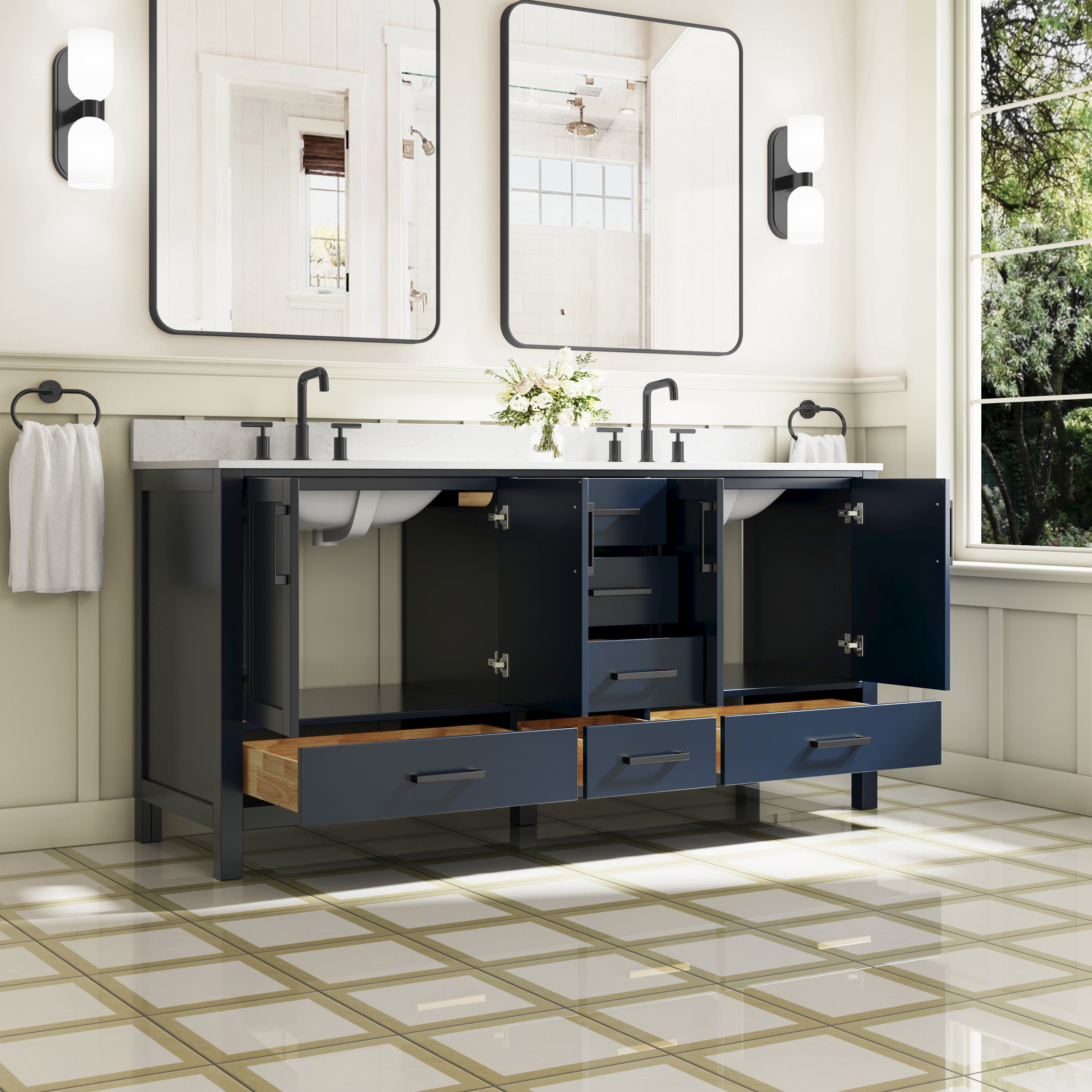 #Handle Color_Matte Black