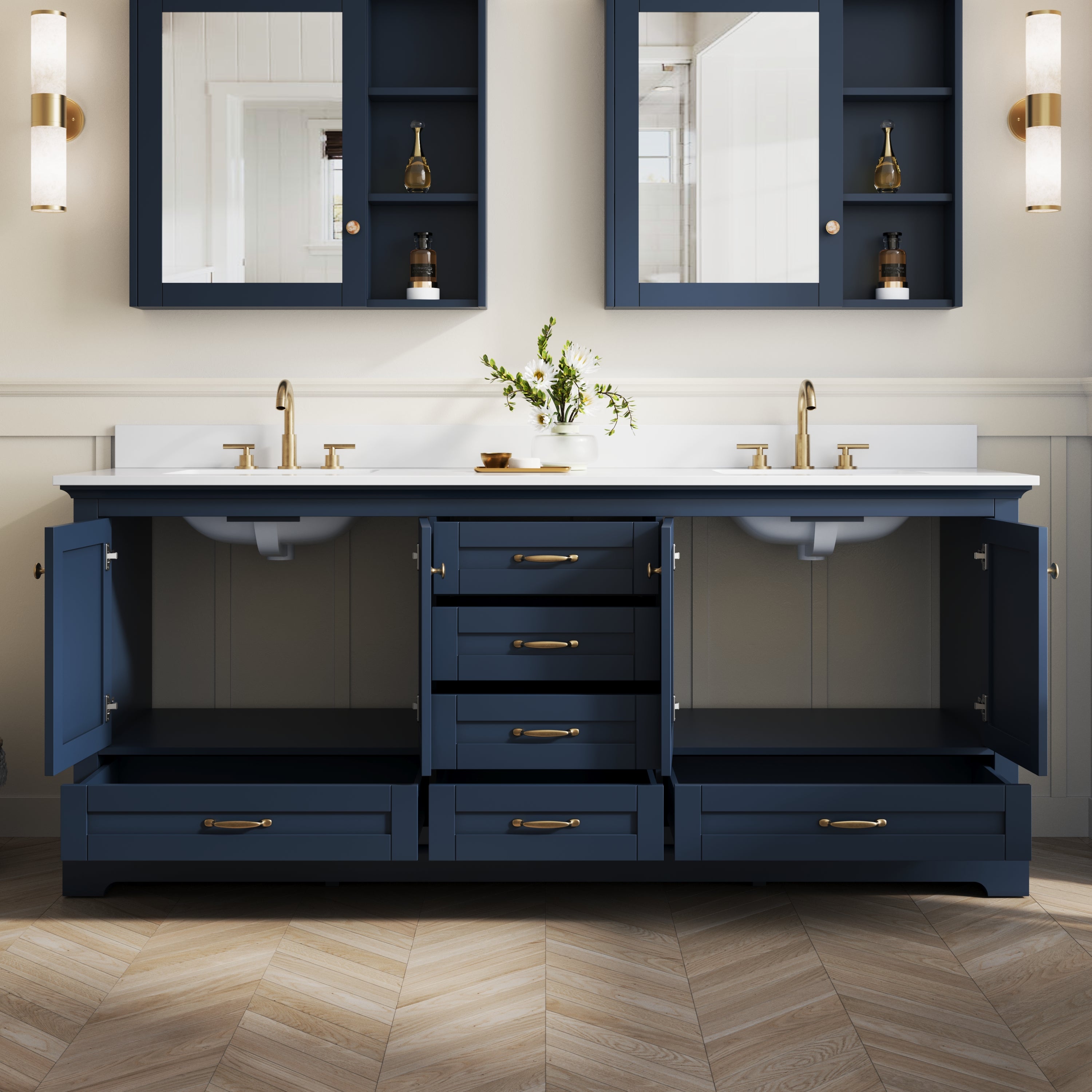 #Handle Color_Brushed Gold