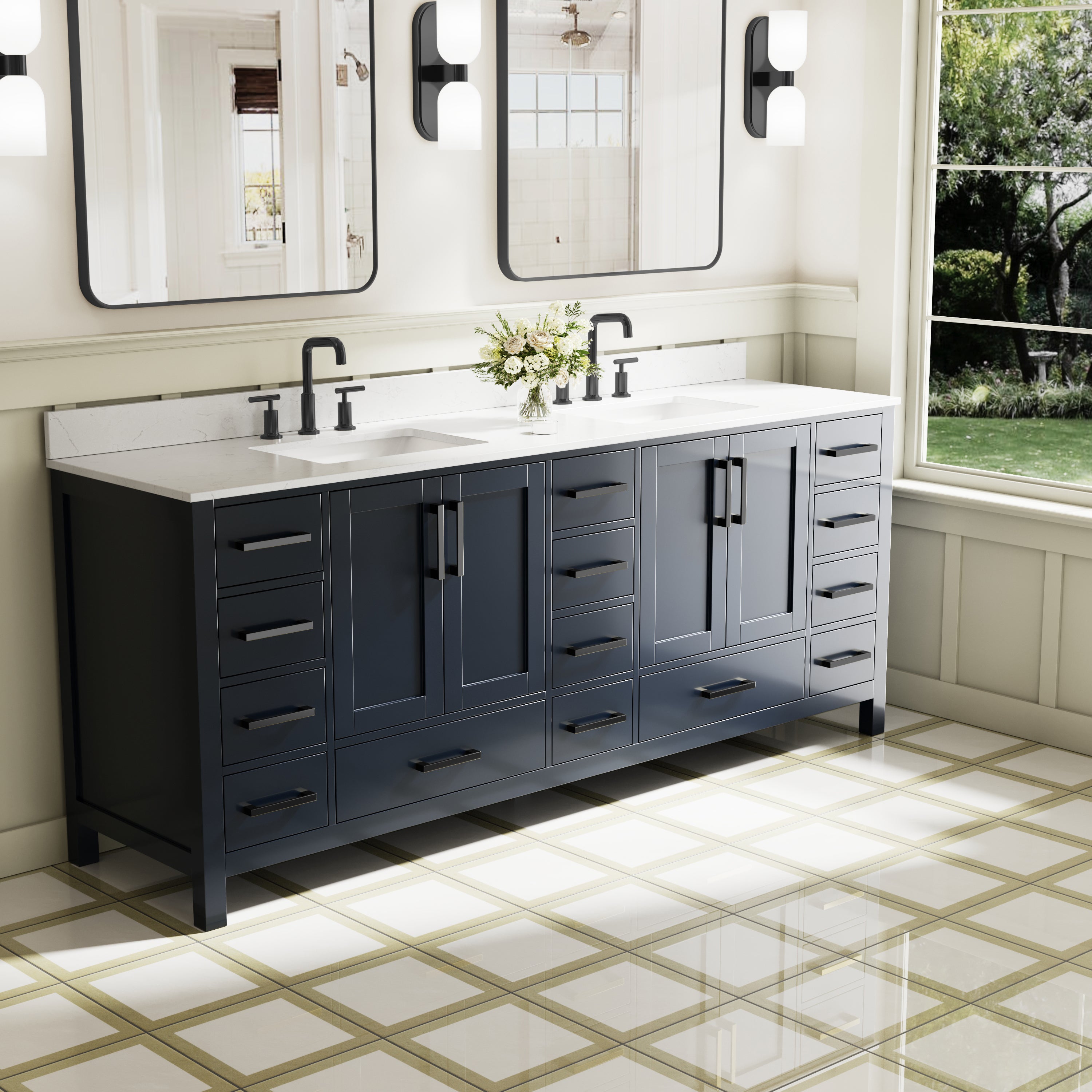 #Handle Color_Matte Black