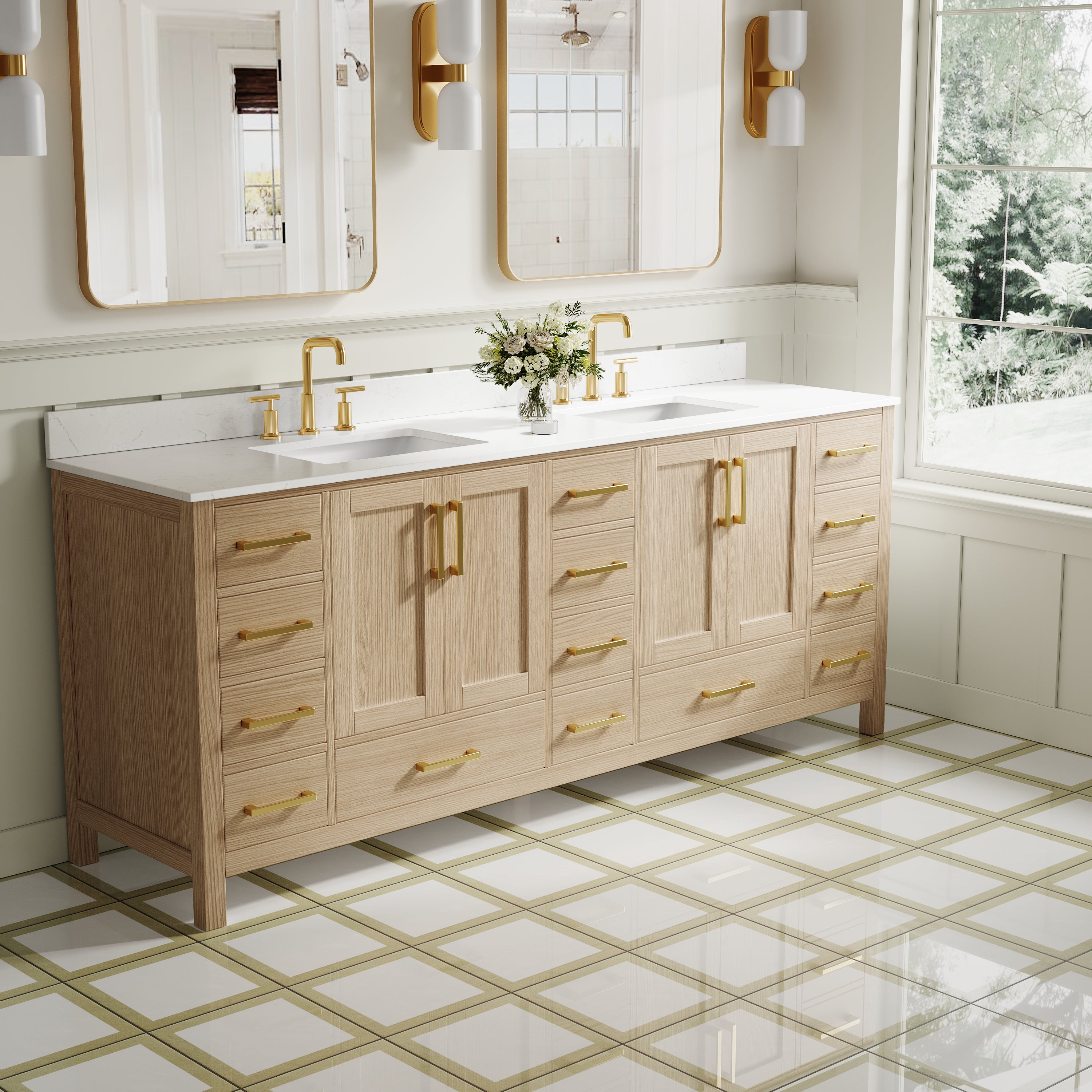 #Handle Color_Brushed Gold