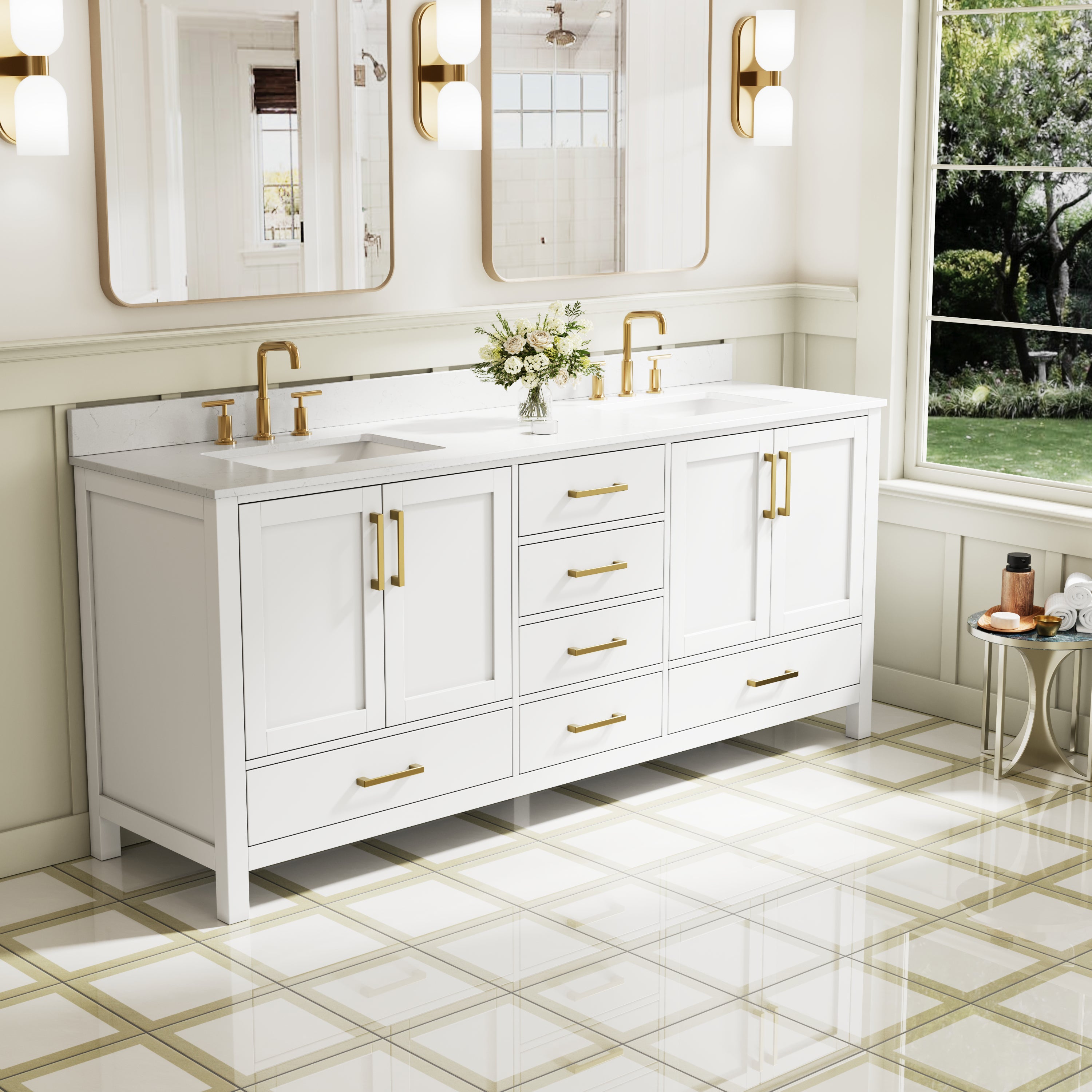 #Handle Color_Brushed Gold