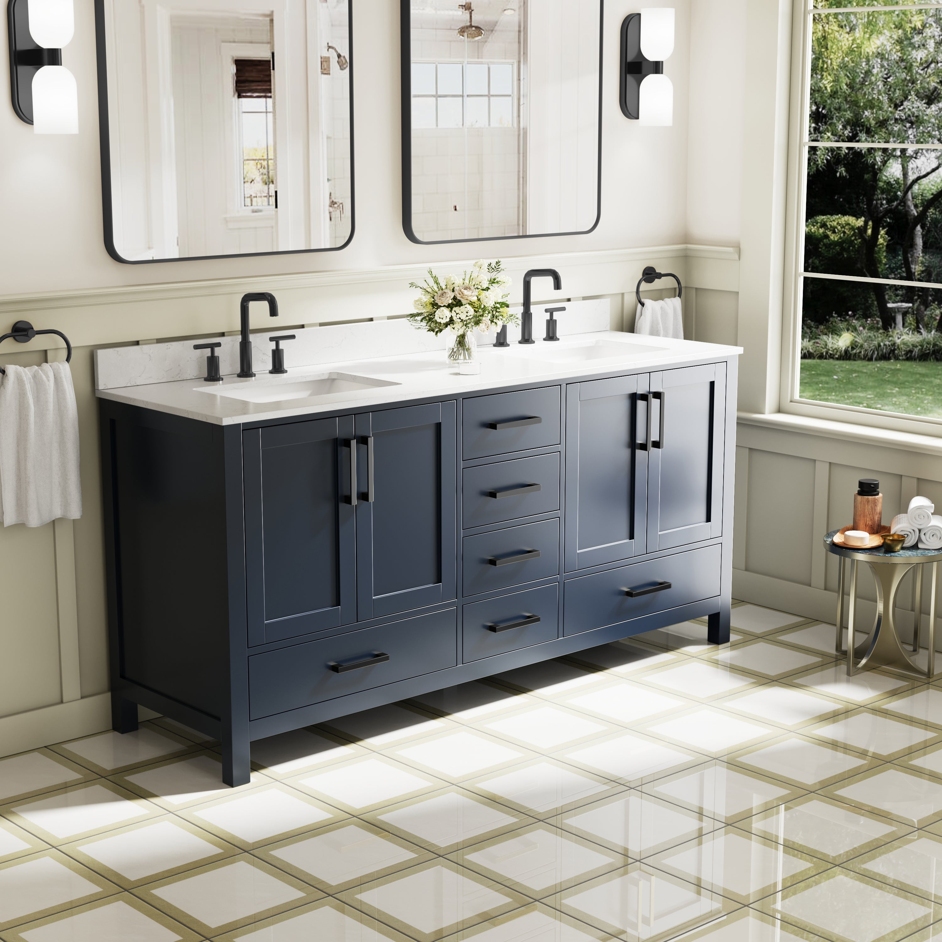 #Handle Color_Matte Black