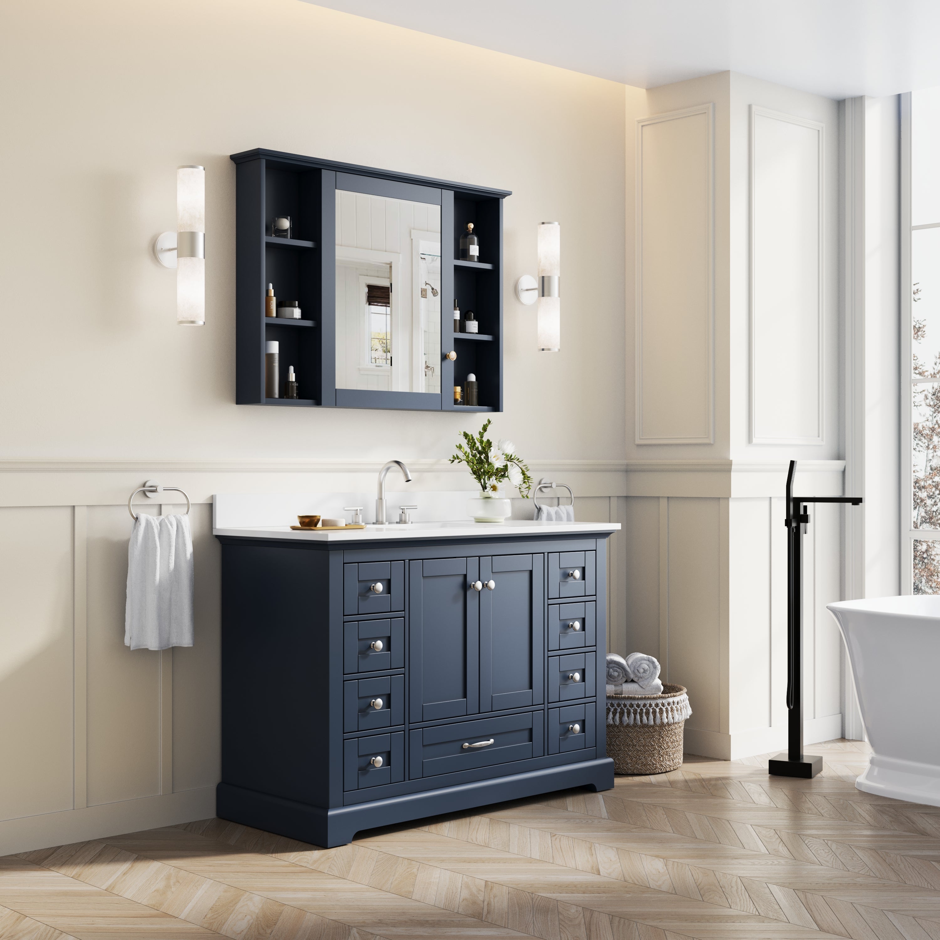 #Color_Navy Blue