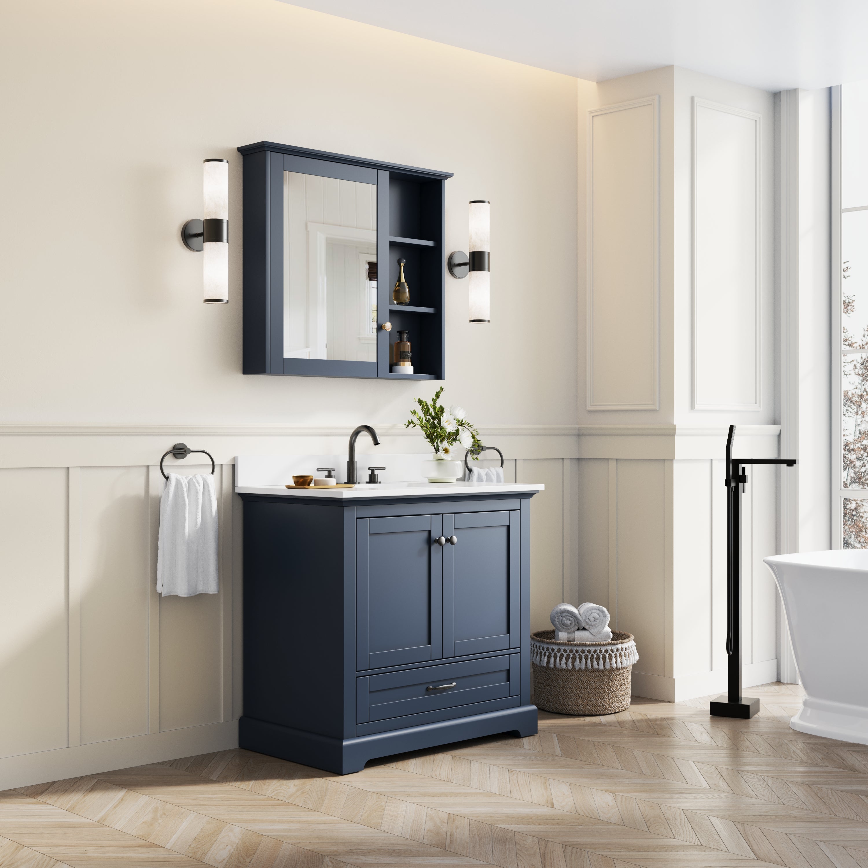 #Handle Color_Matte Black