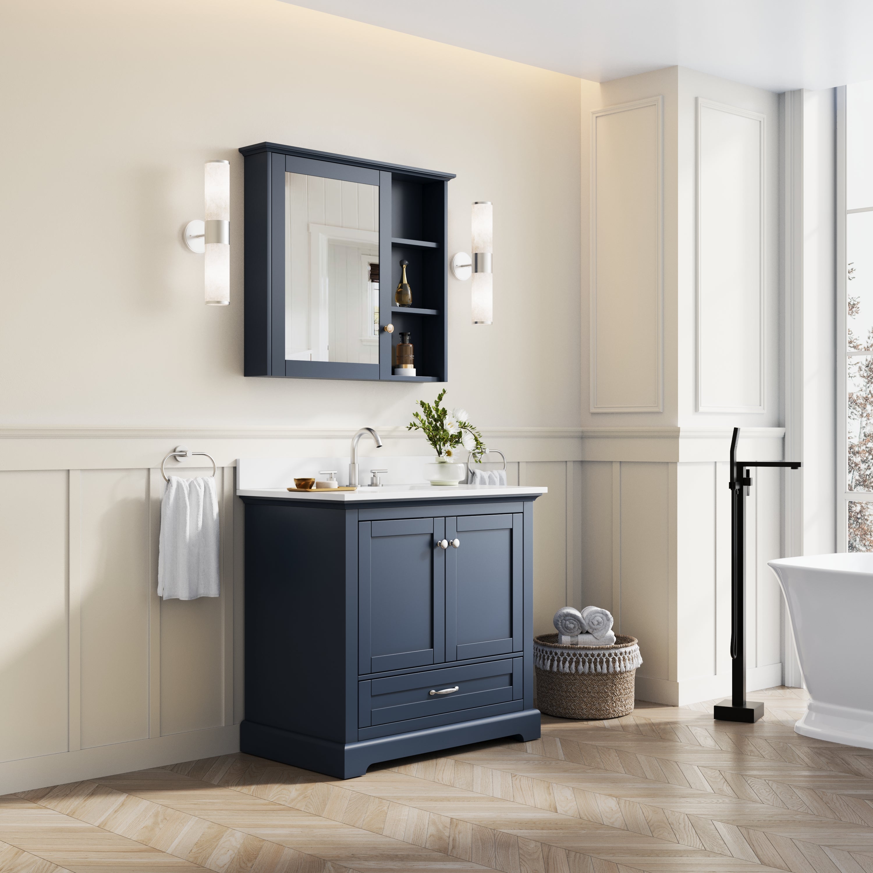 #Color_Navy Blue