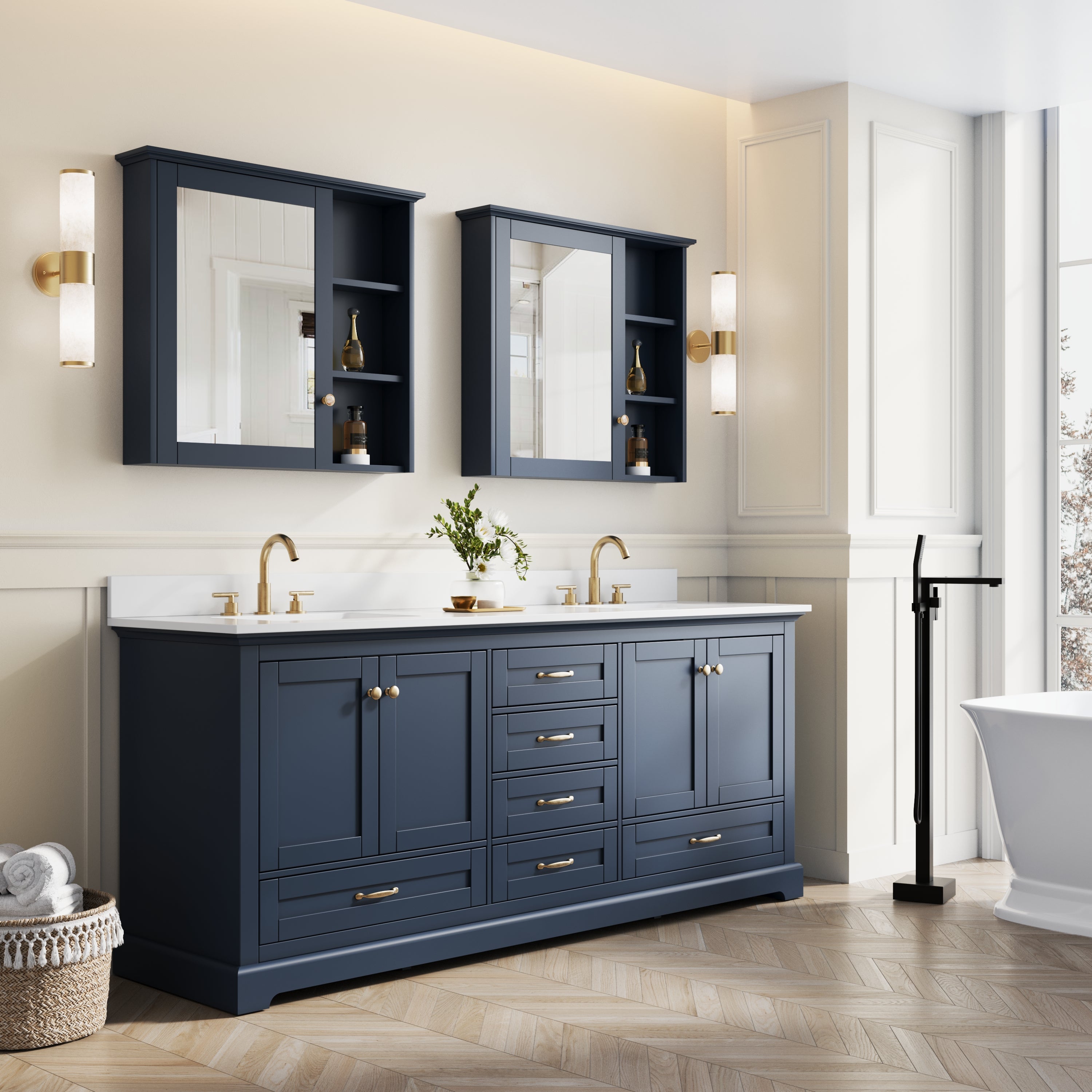 #Handle Color_Brushed Gold