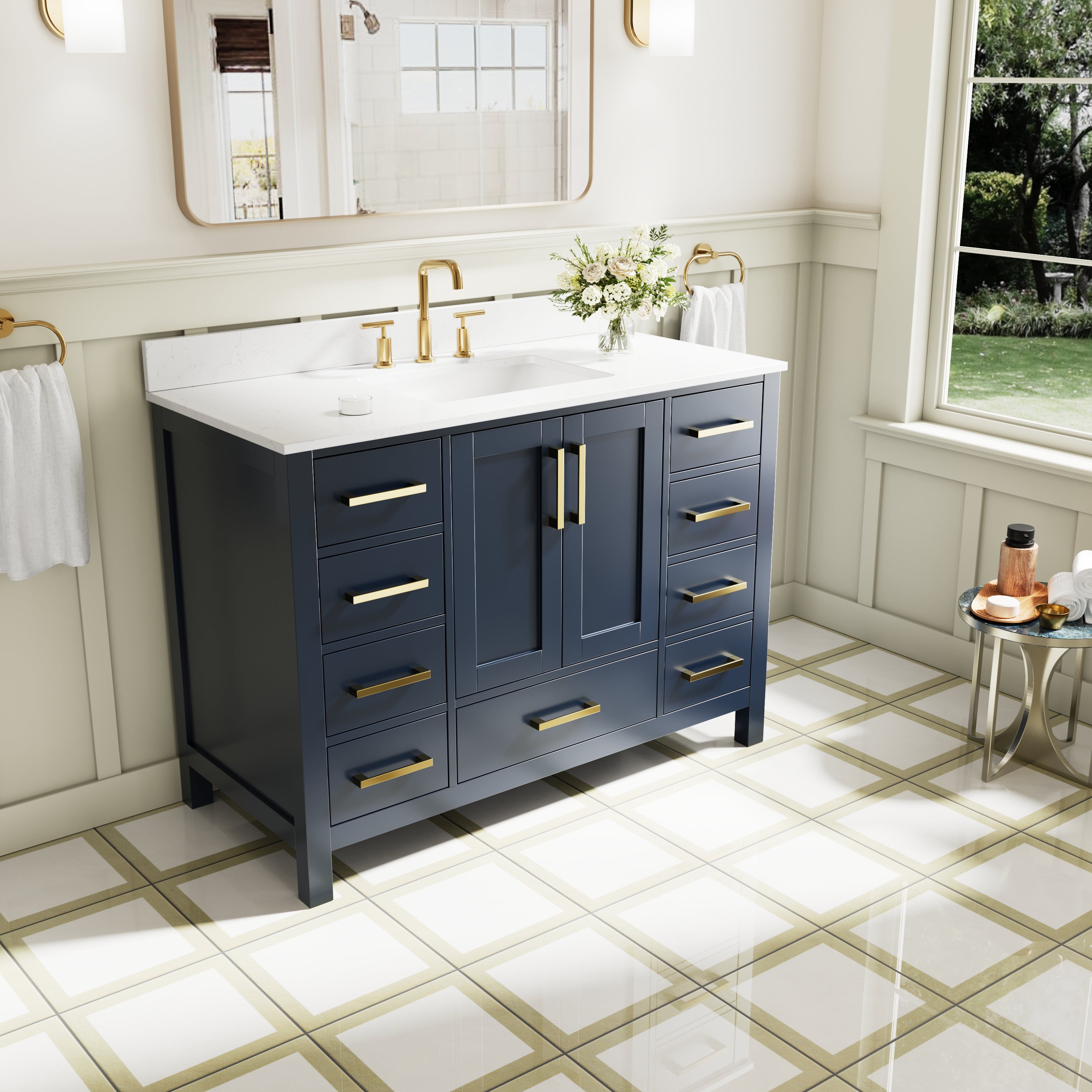 #Handle Color_Brushed Gold