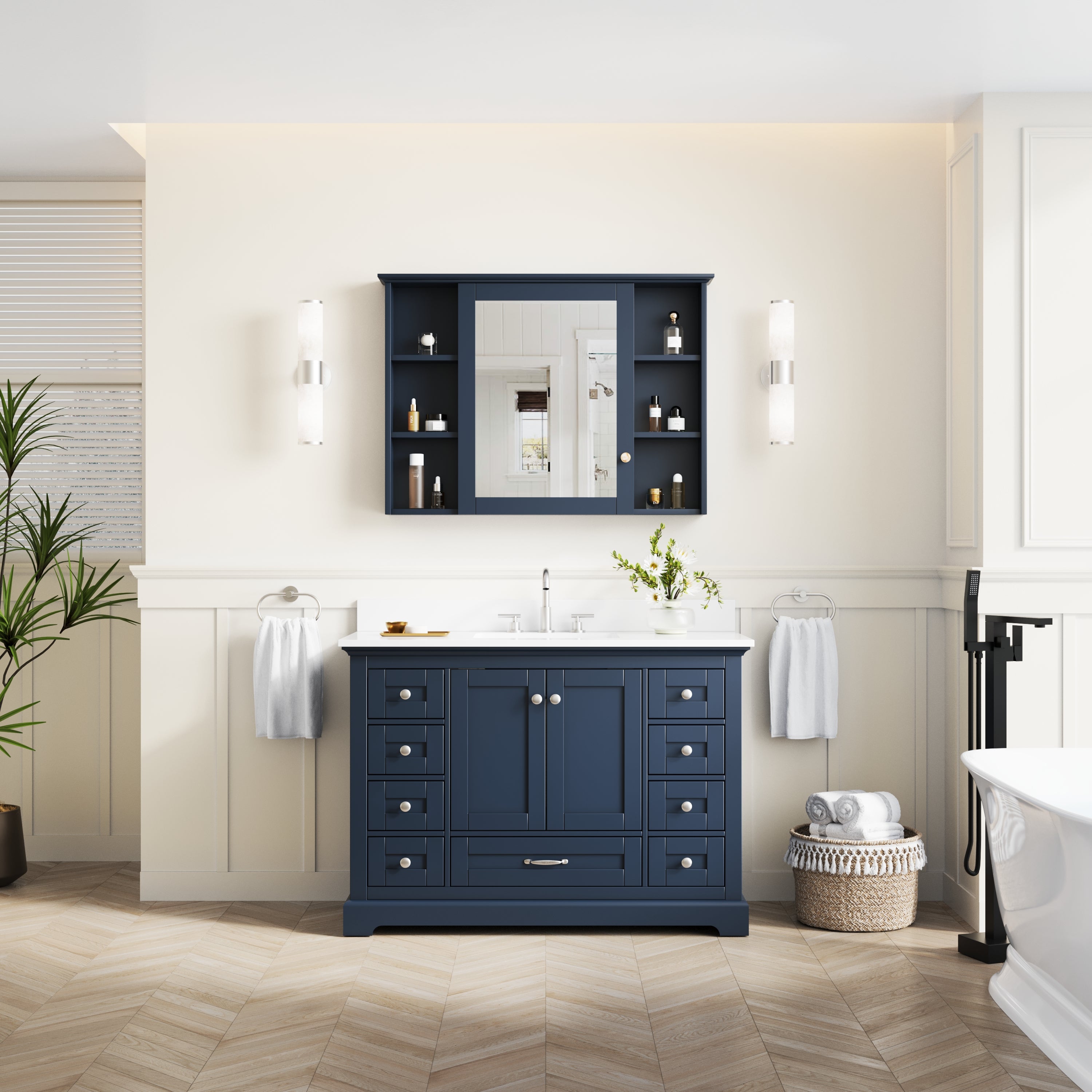 #Color_Navy Blue
