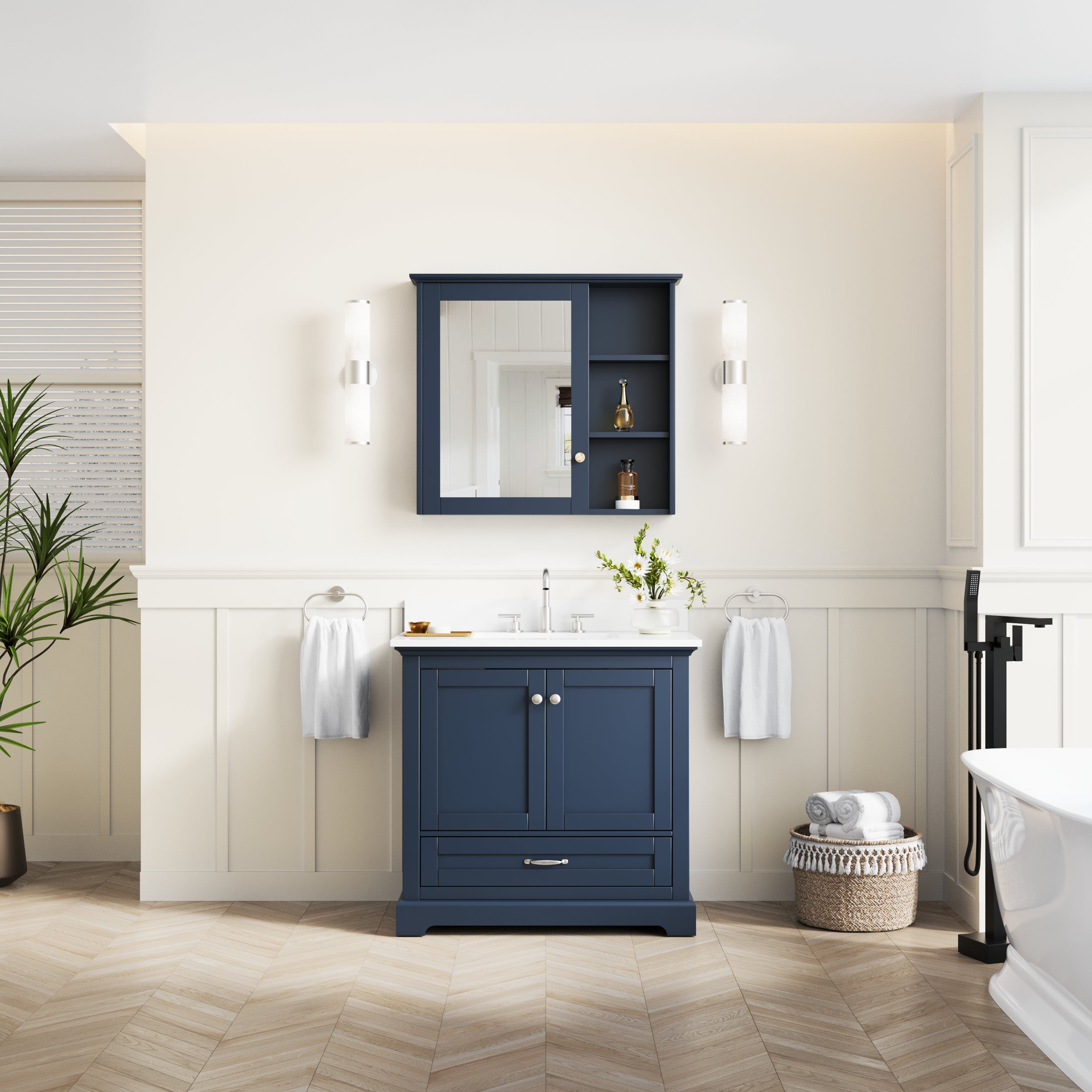 #Color_Navy Blue