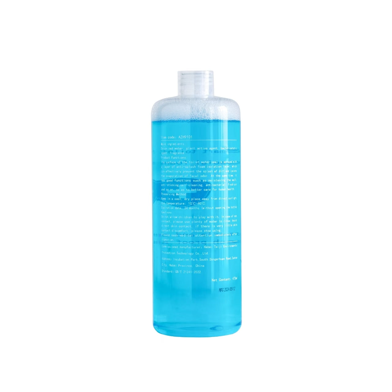Toilet Cleaner Shield for Wellfor Smart Toilets, 15.9 oz