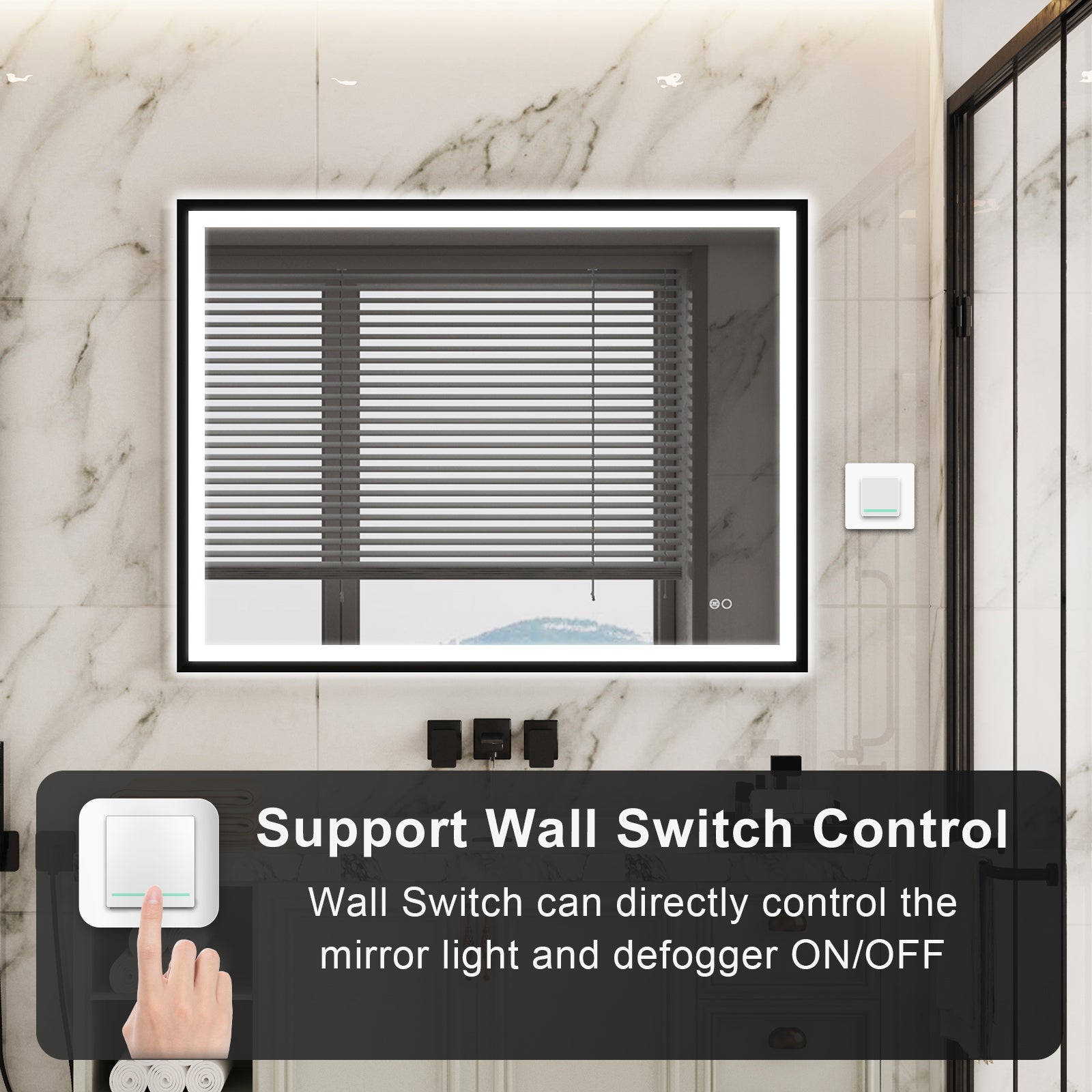 Wall Mirrors for Bathroom