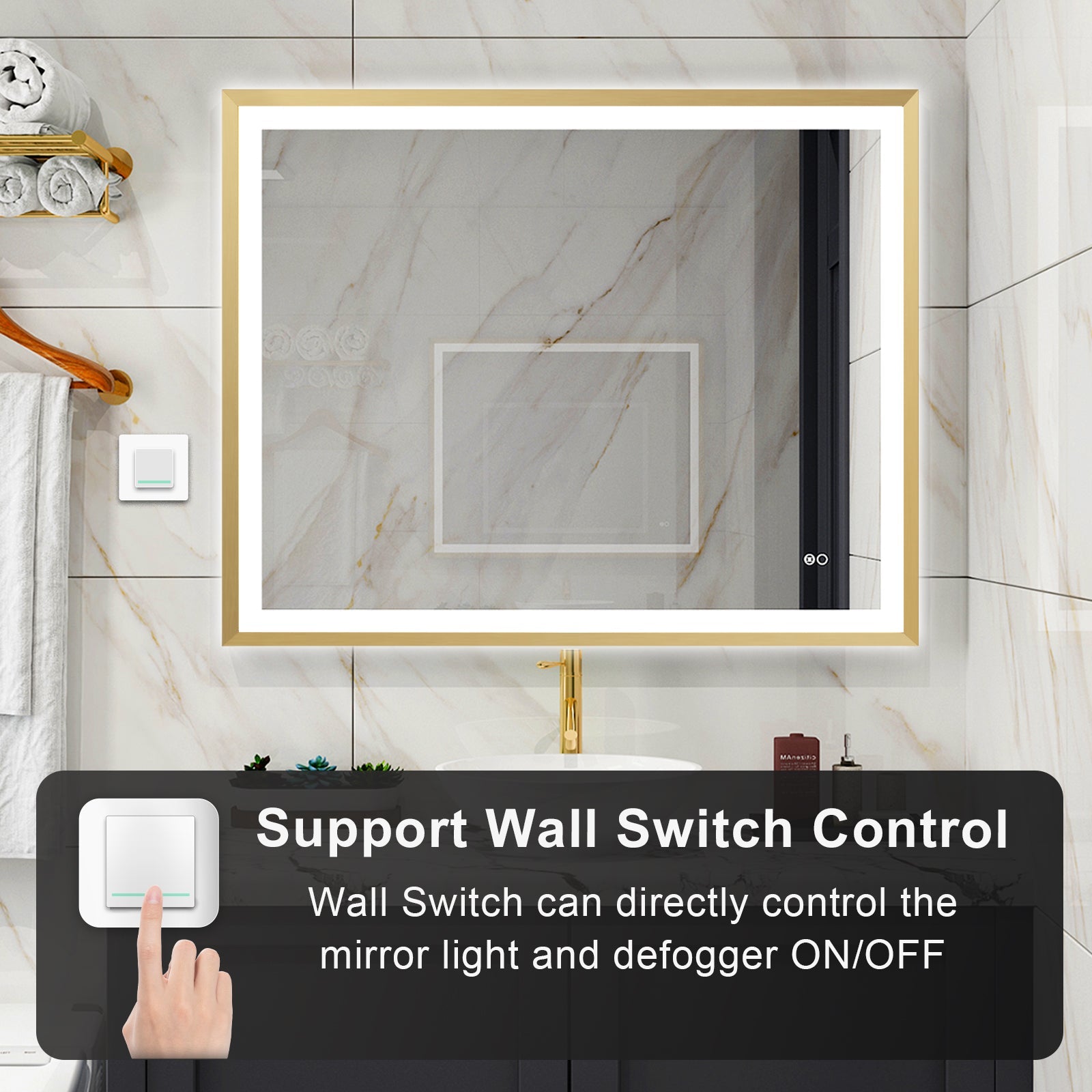 Wall Mounted Bathroom Mirror