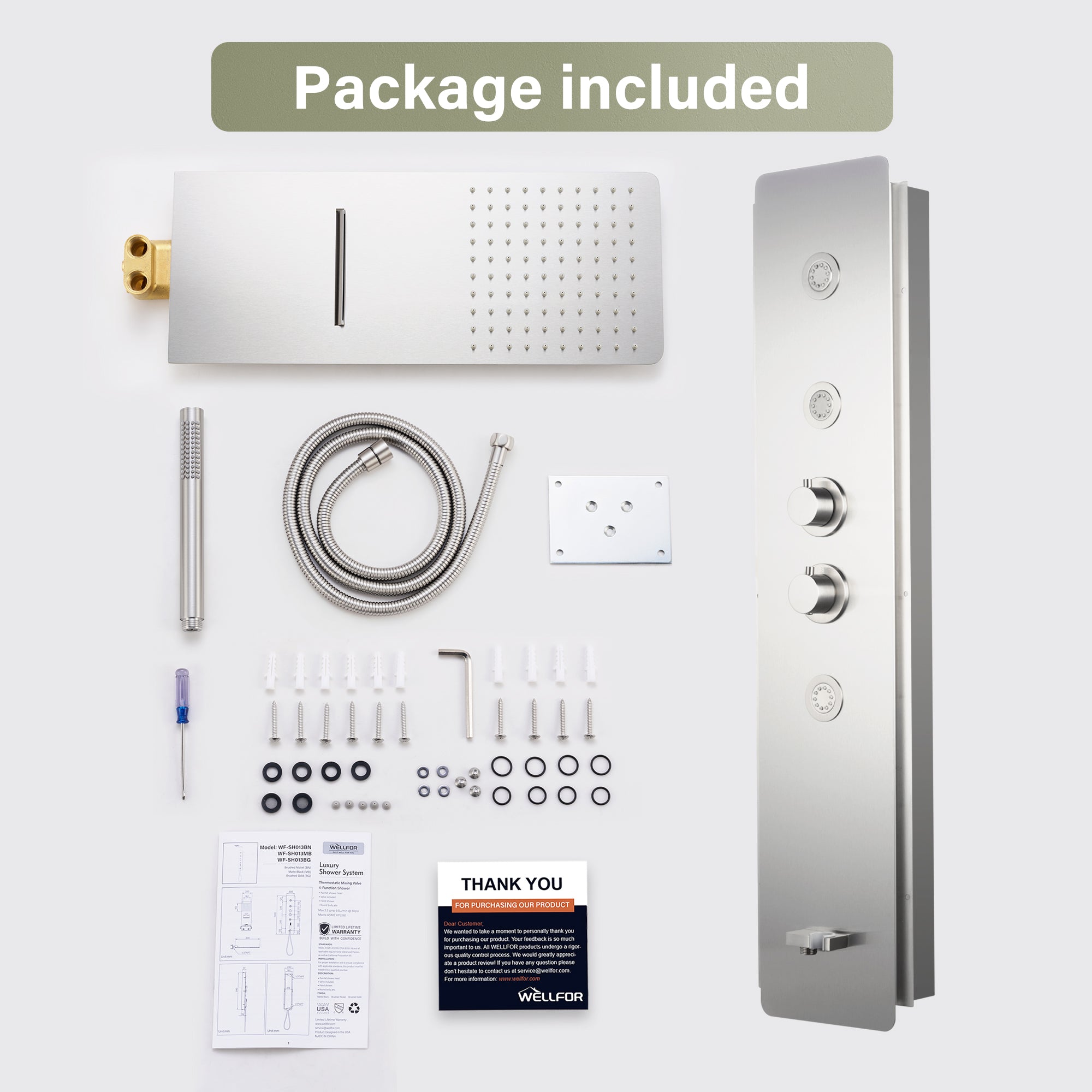 #Color_Brushed Nickel