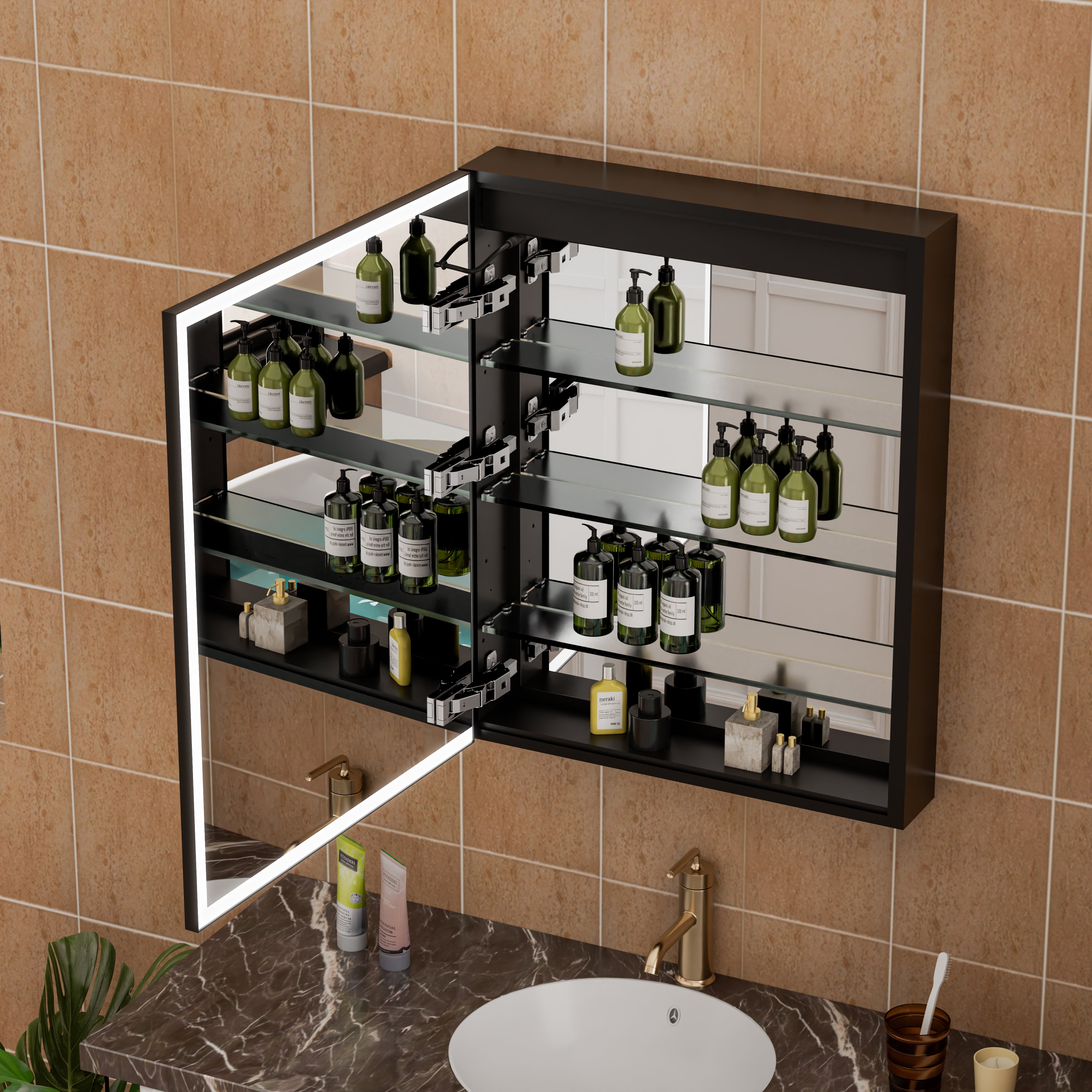 Medicine Cabinets with Mirrors