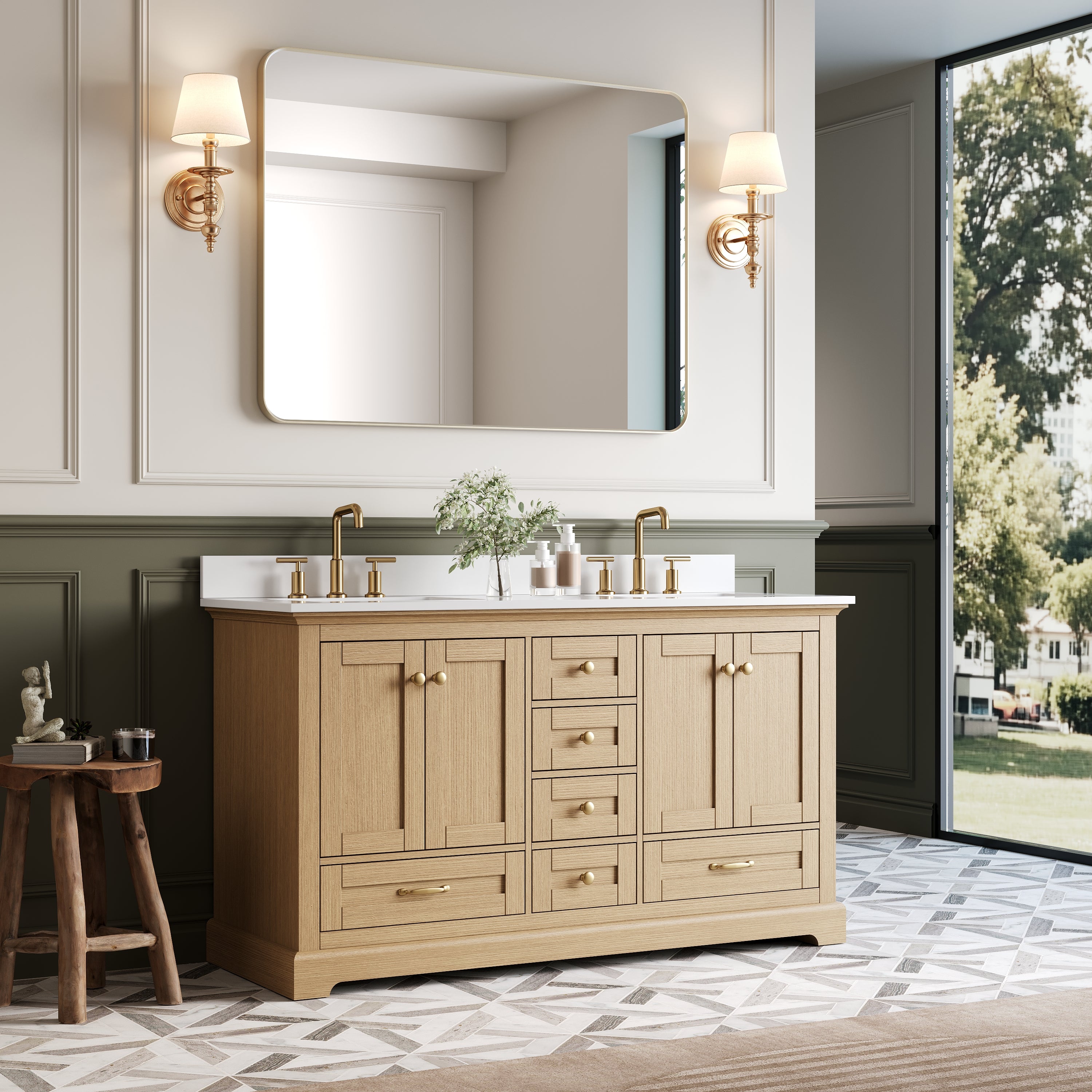 #Handle Color_Brushed Gold