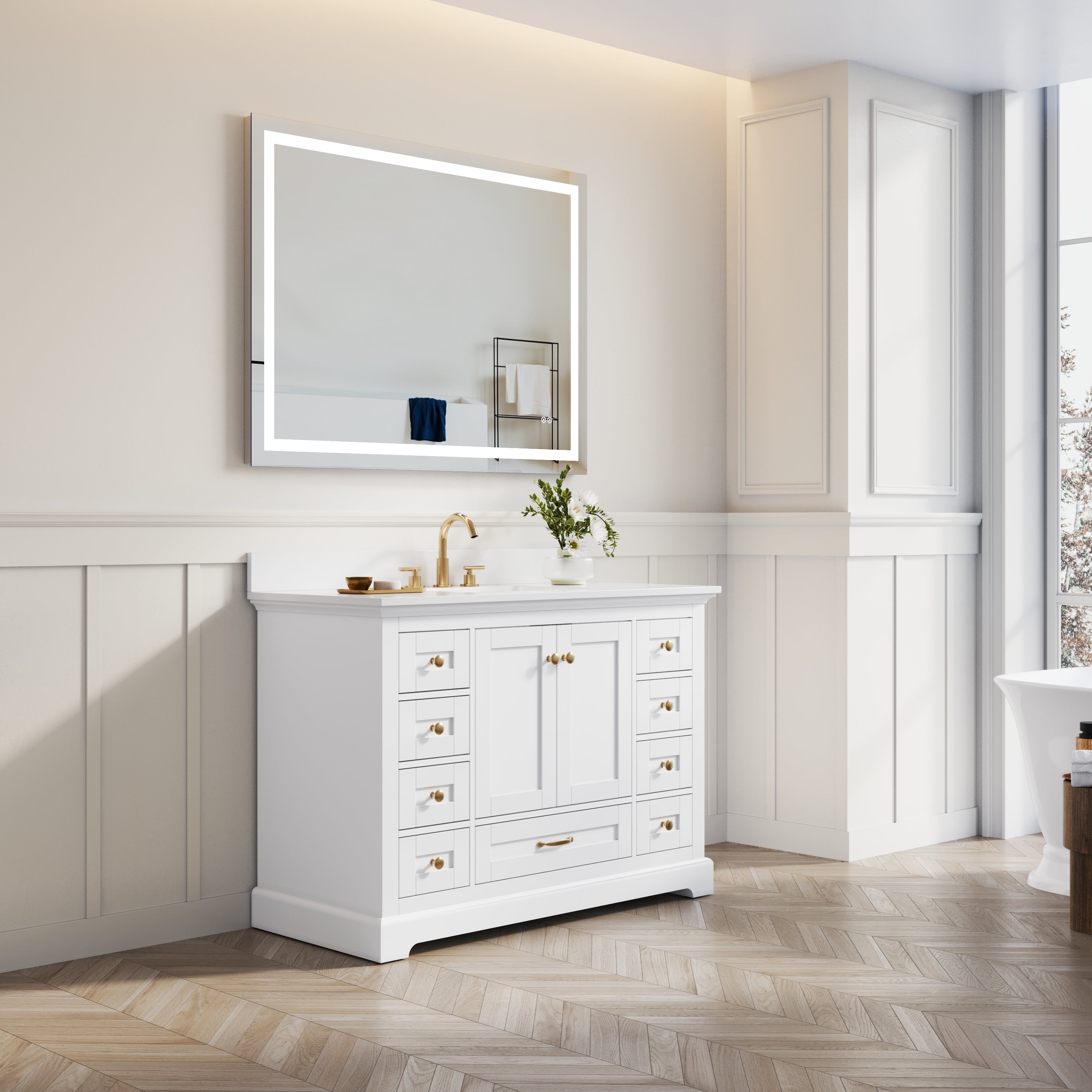 #Handle Color_Brushed Gold