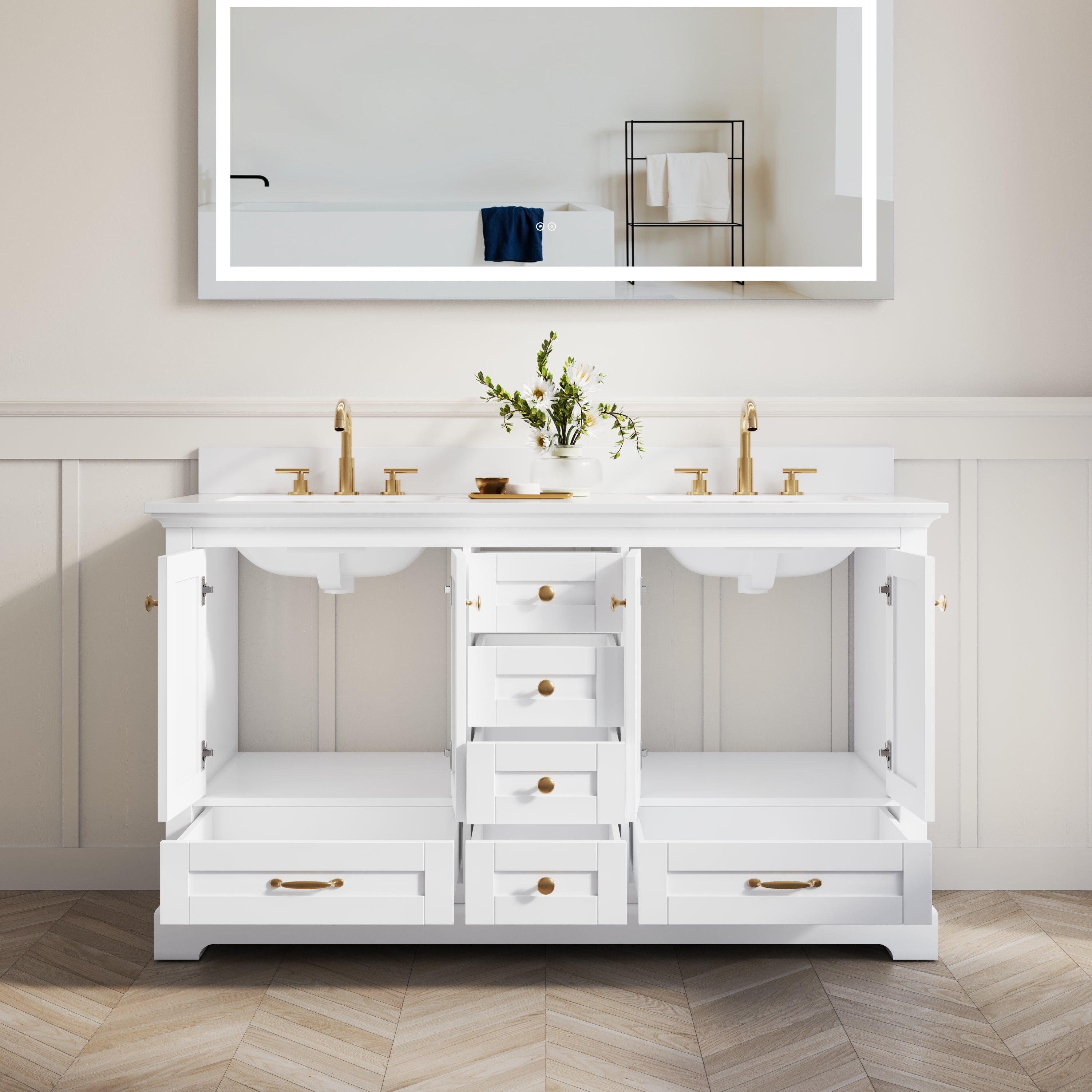 #Handle Color_Brushed Gold