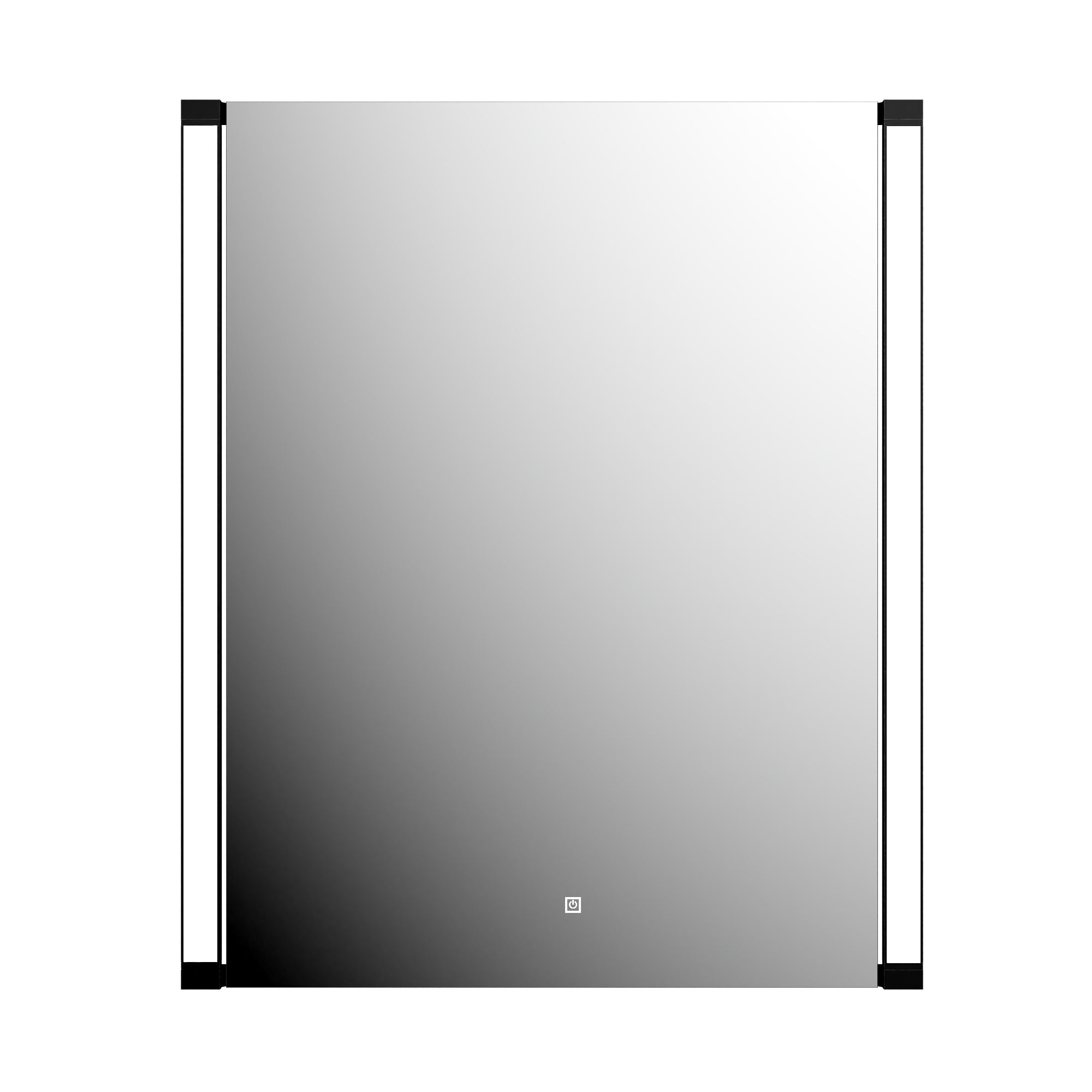 30 In. X 36 In. LED Bathroom Mirror With 270 Degrees Swivel Function, Dimmable Lighting & Memory Function