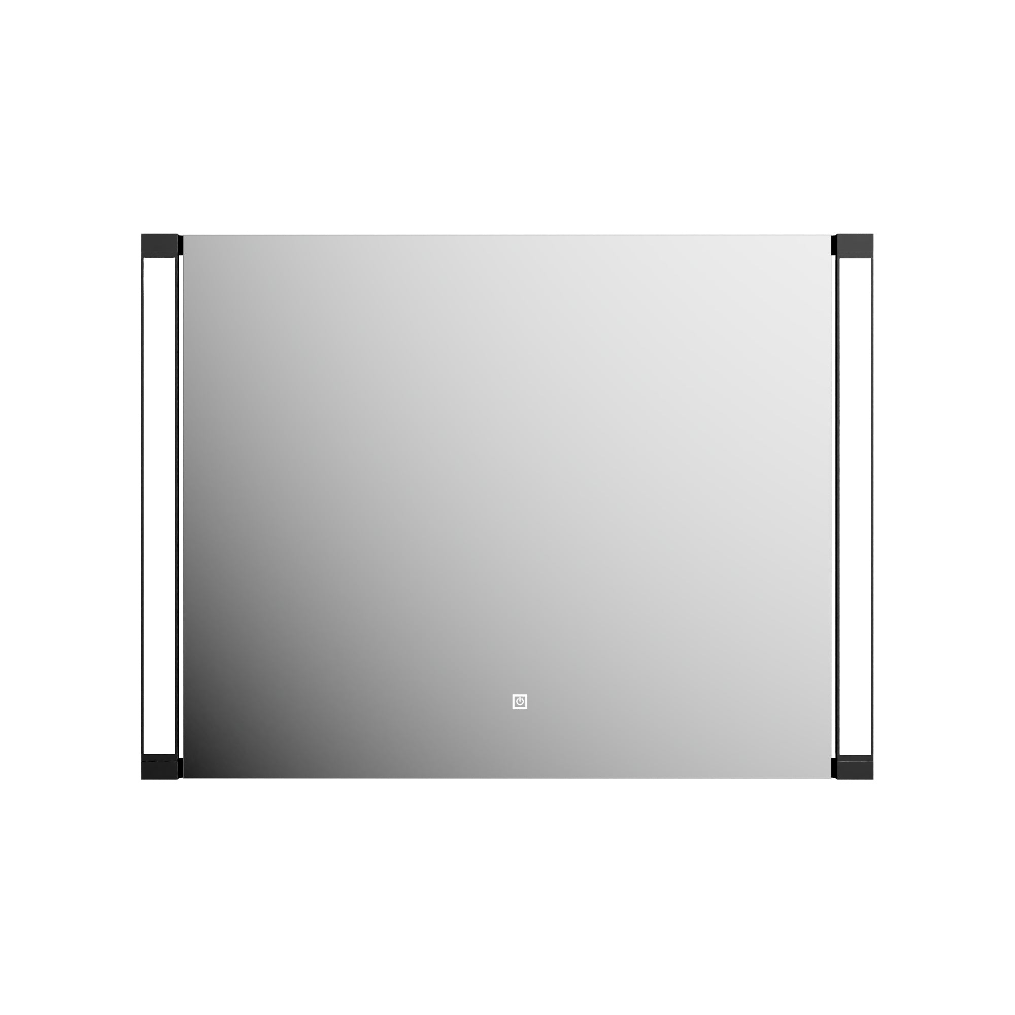 32 In. X 24 In. LED Bathroom Mirror With 270 Degrees Swivel Function, Dimmable Lighting & Memory Function