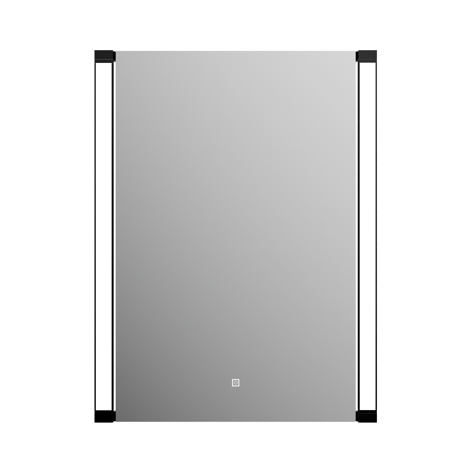 24 In. X 32 In. LED Bathroom Mirror With 270 Degrees Swivel Function, Dimmable Lighting & Memory Function