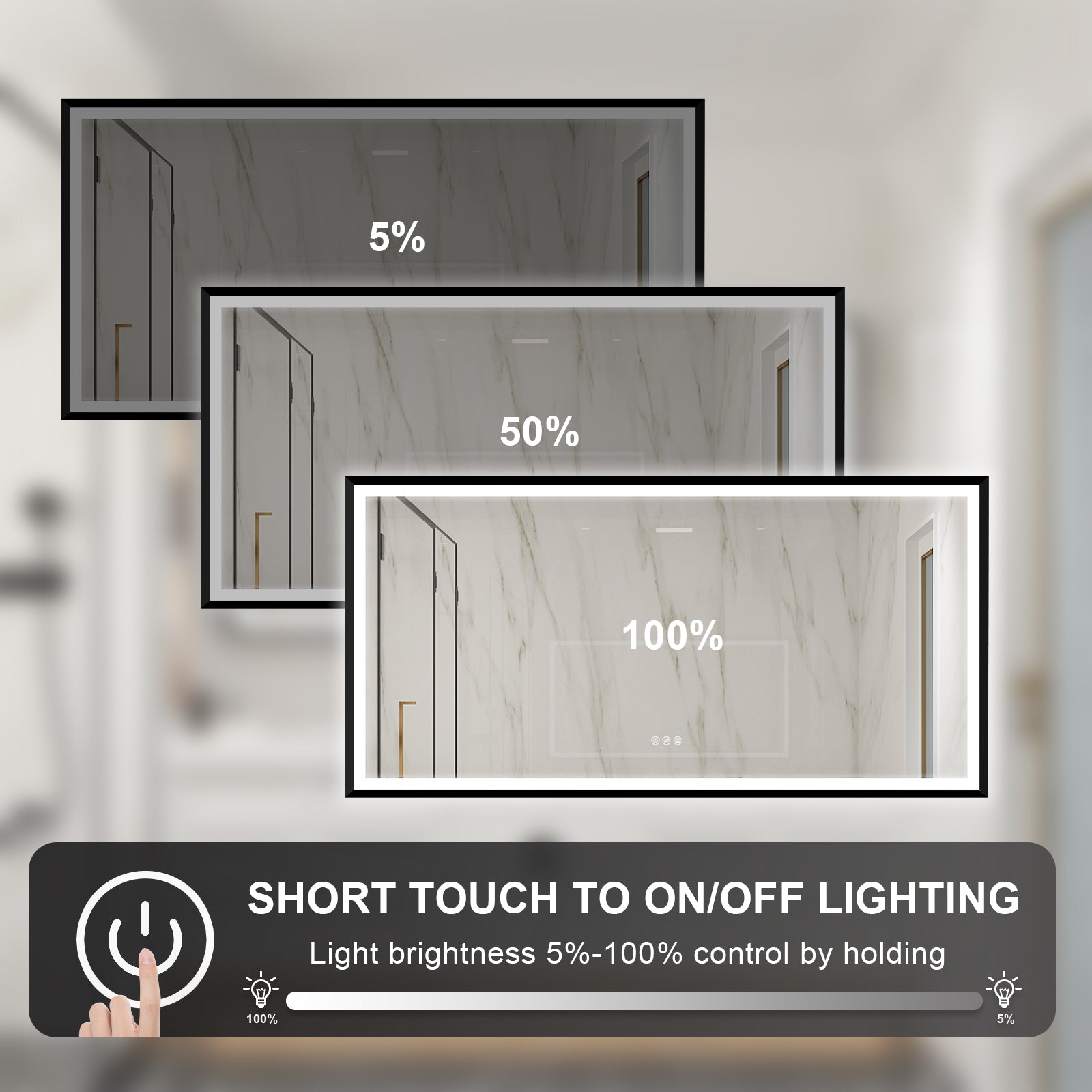 Smart Mirror For Bathroom