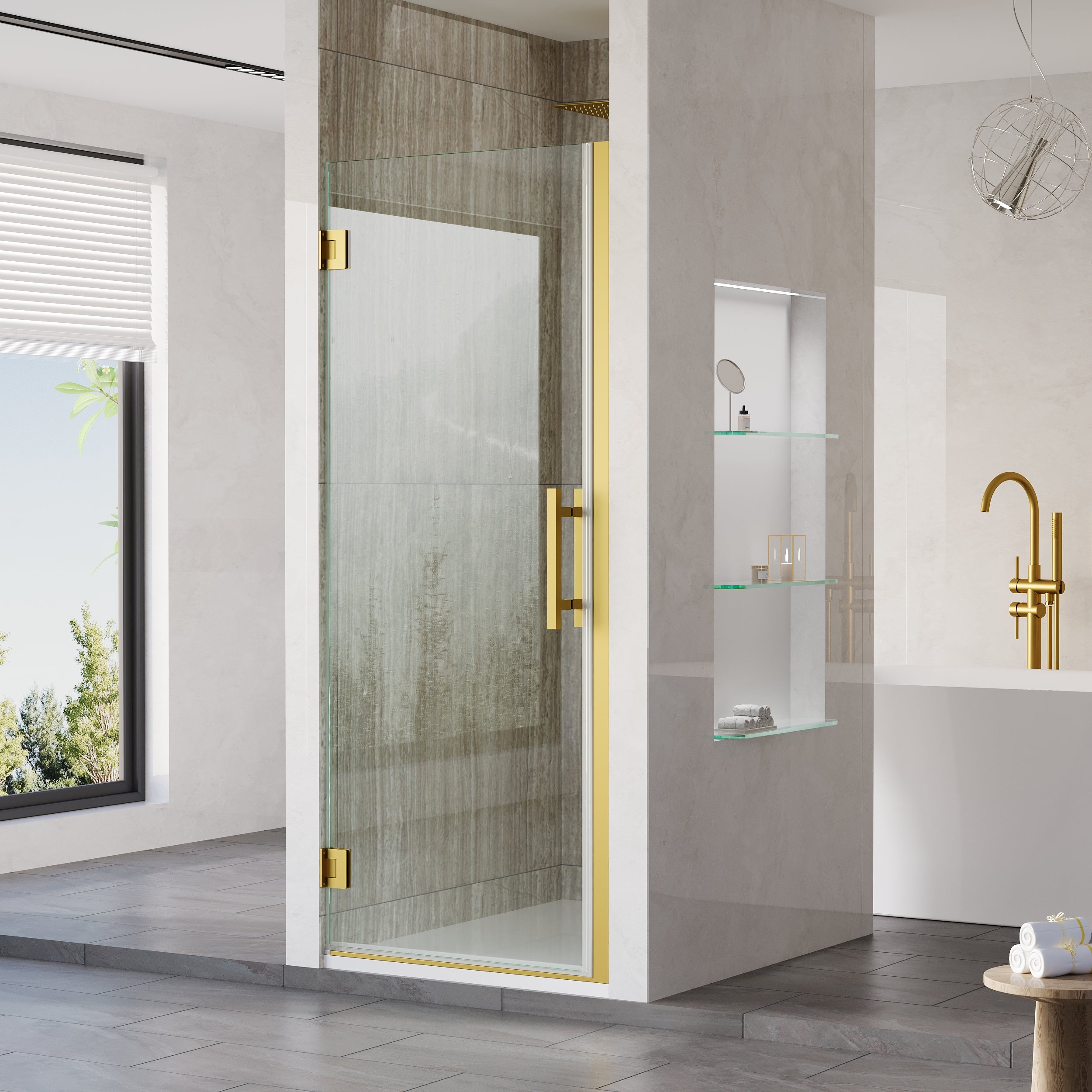 #Color_Brushed Gold