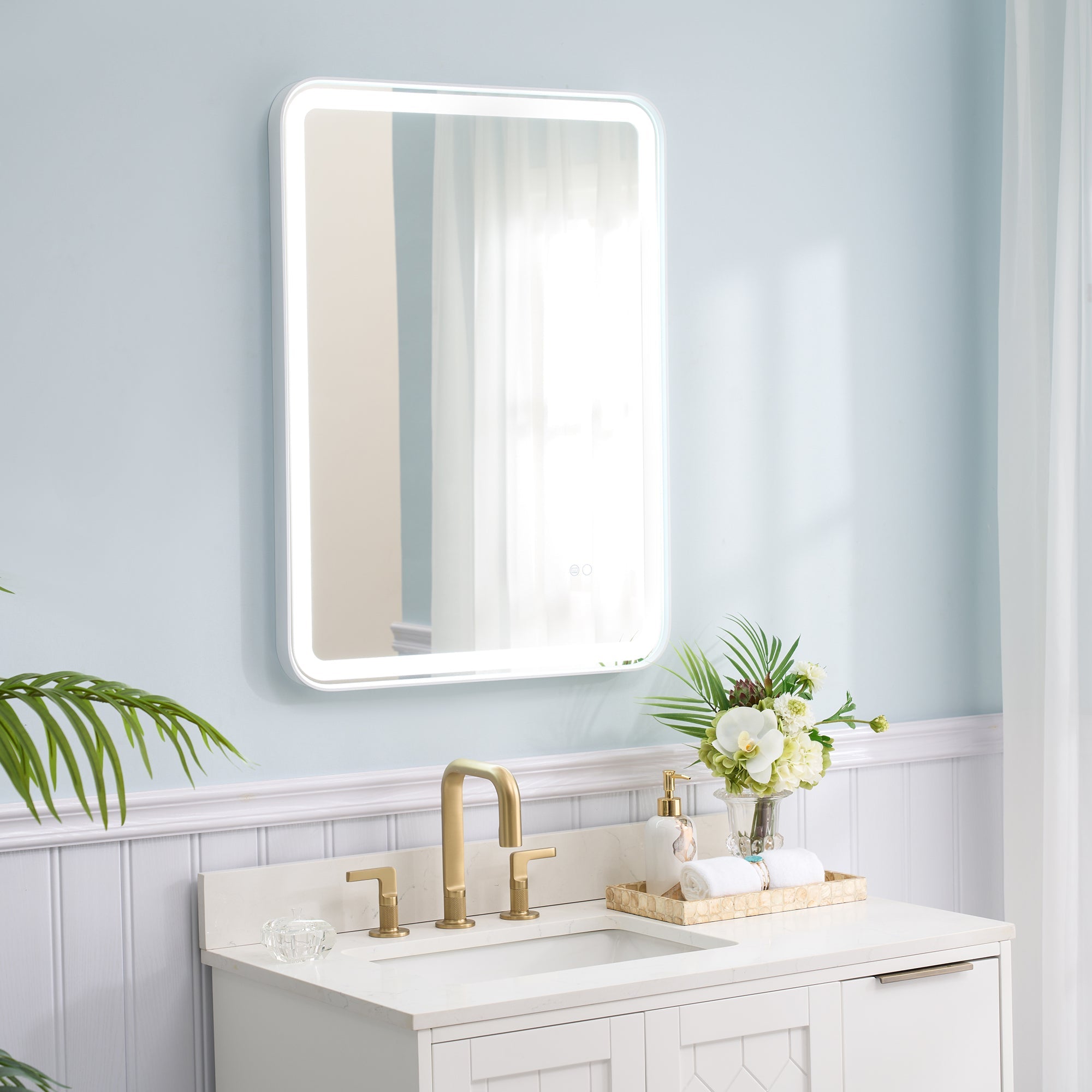 Bathroom Mirror with Lights