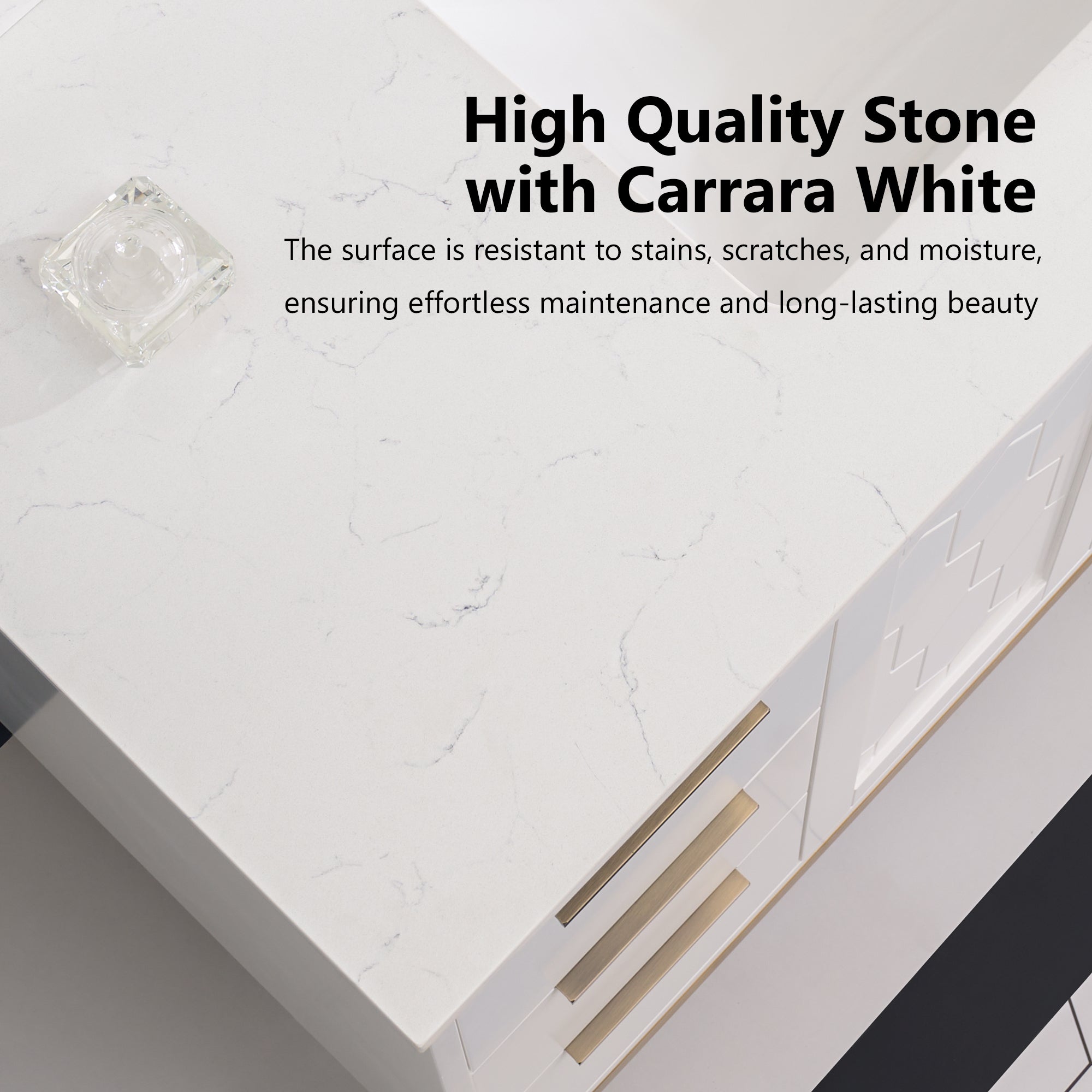 Bathroom Vanity With Drawers