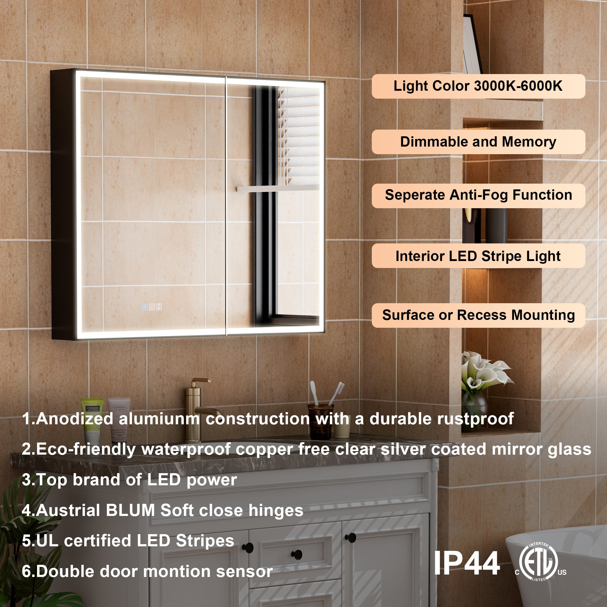 Mirror Medicine Cabinet