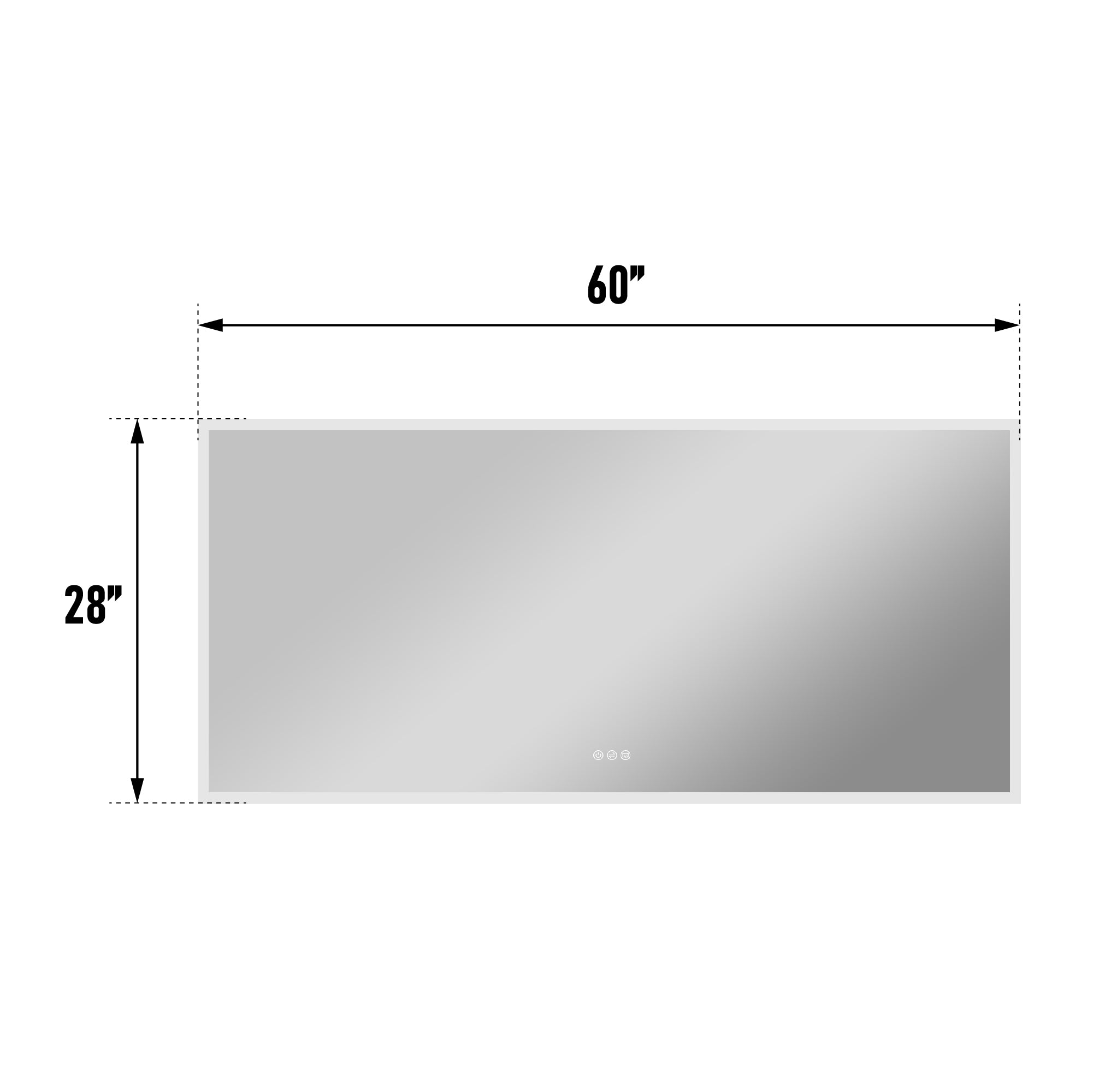 Bathroom Mirror With Light