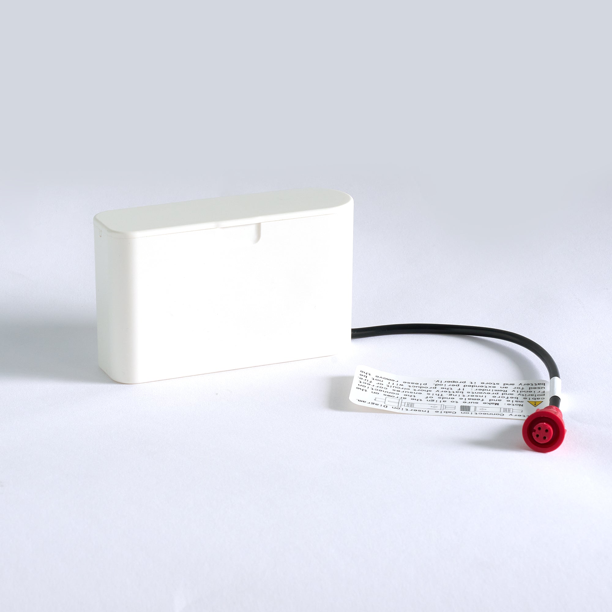 An Emergency Backup Battery For Wellfor Smart Toilets