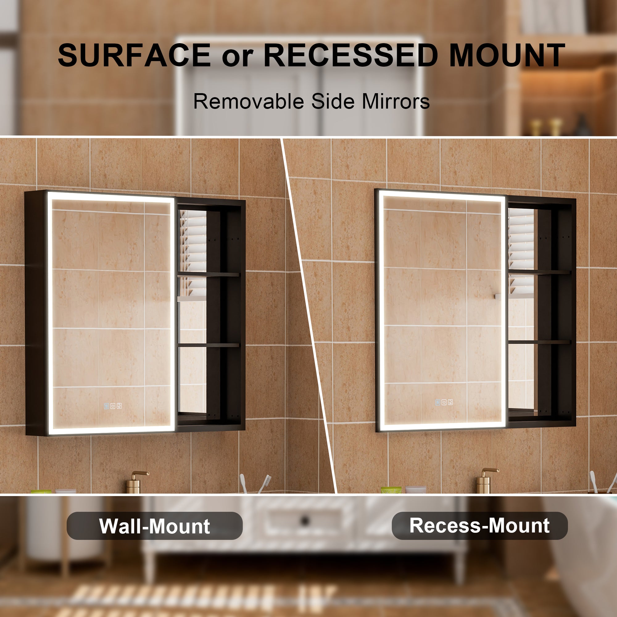 Medicine Cabinet for Bathroom