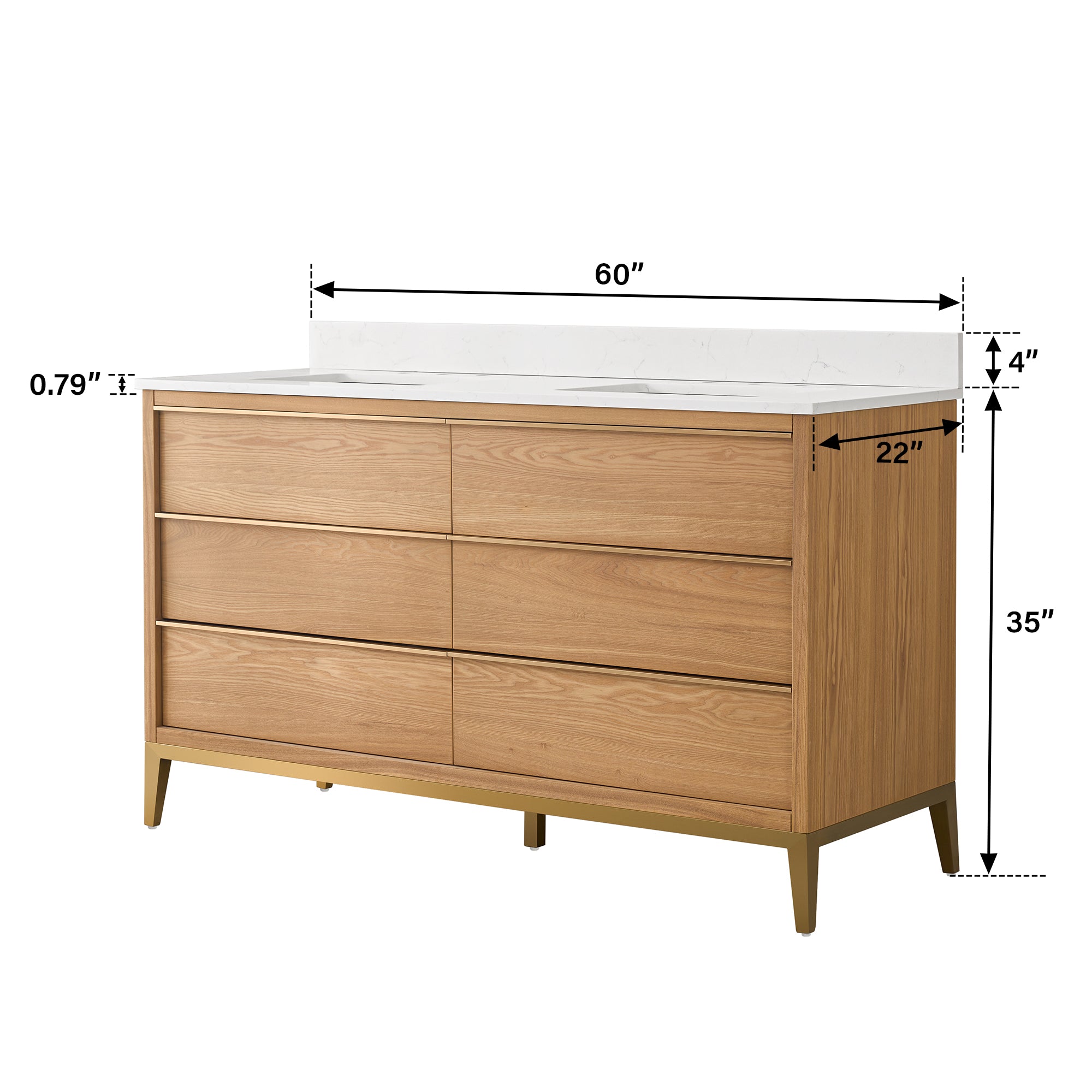 Marble Bathroom Vanity