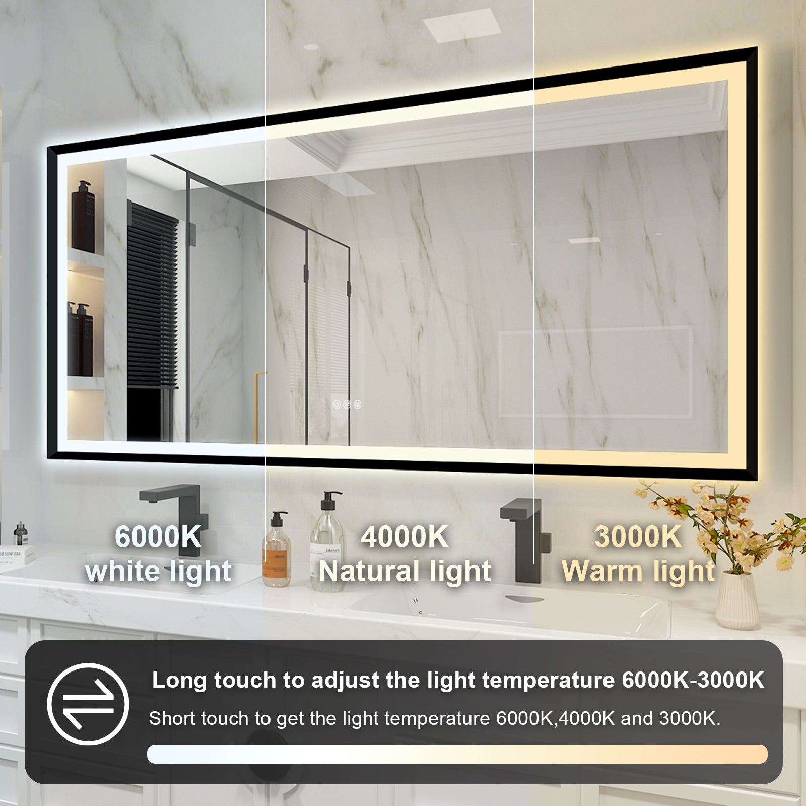 Led Bathroom Mirrors