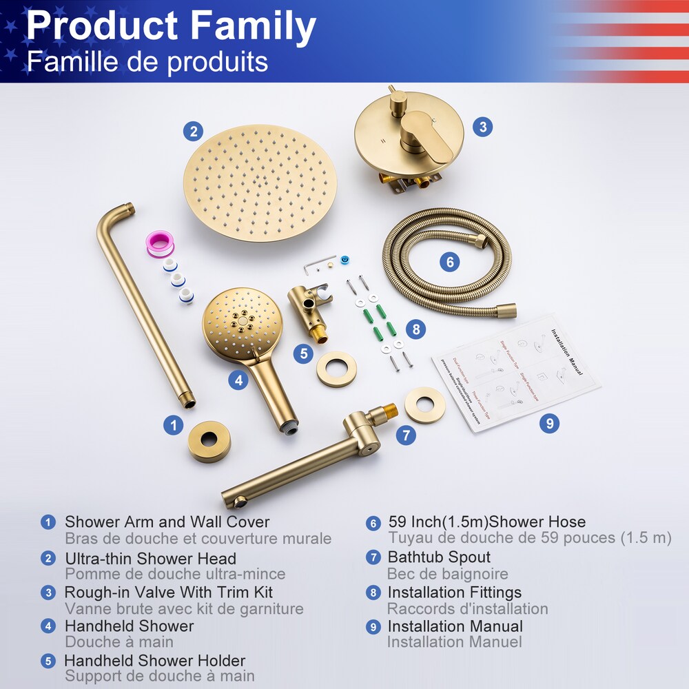 #Color_Brushed Gold