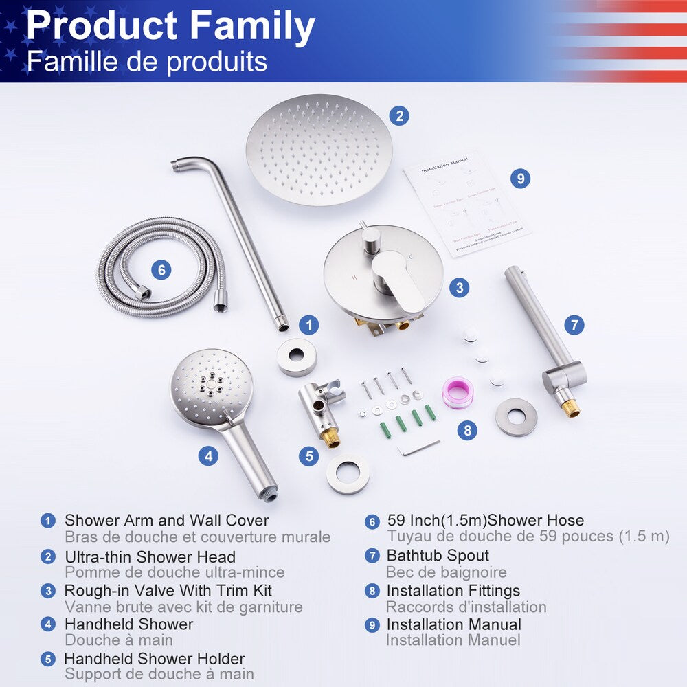#Color_Brushed Nickel