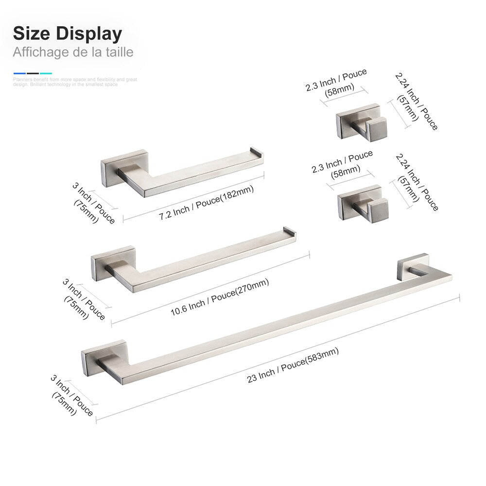#Color_Brushed Nickel