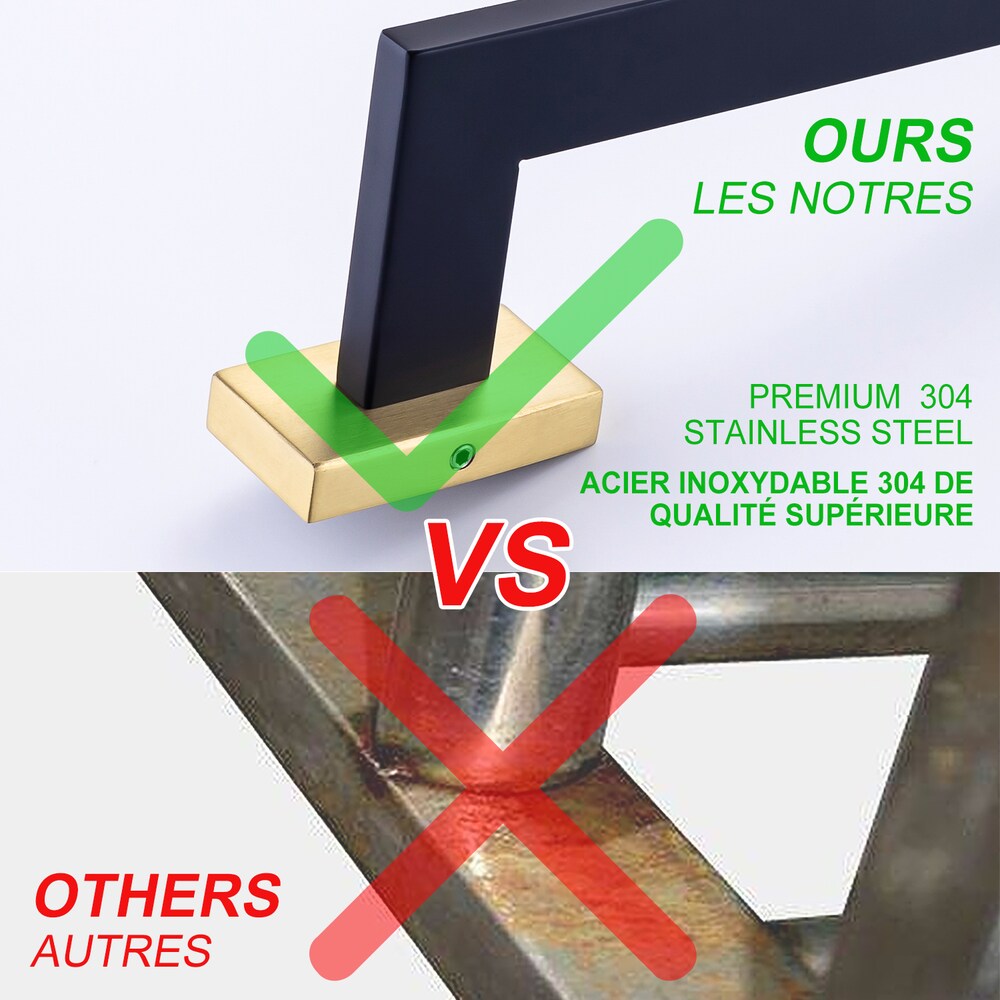 #Color_Matte Black Gold