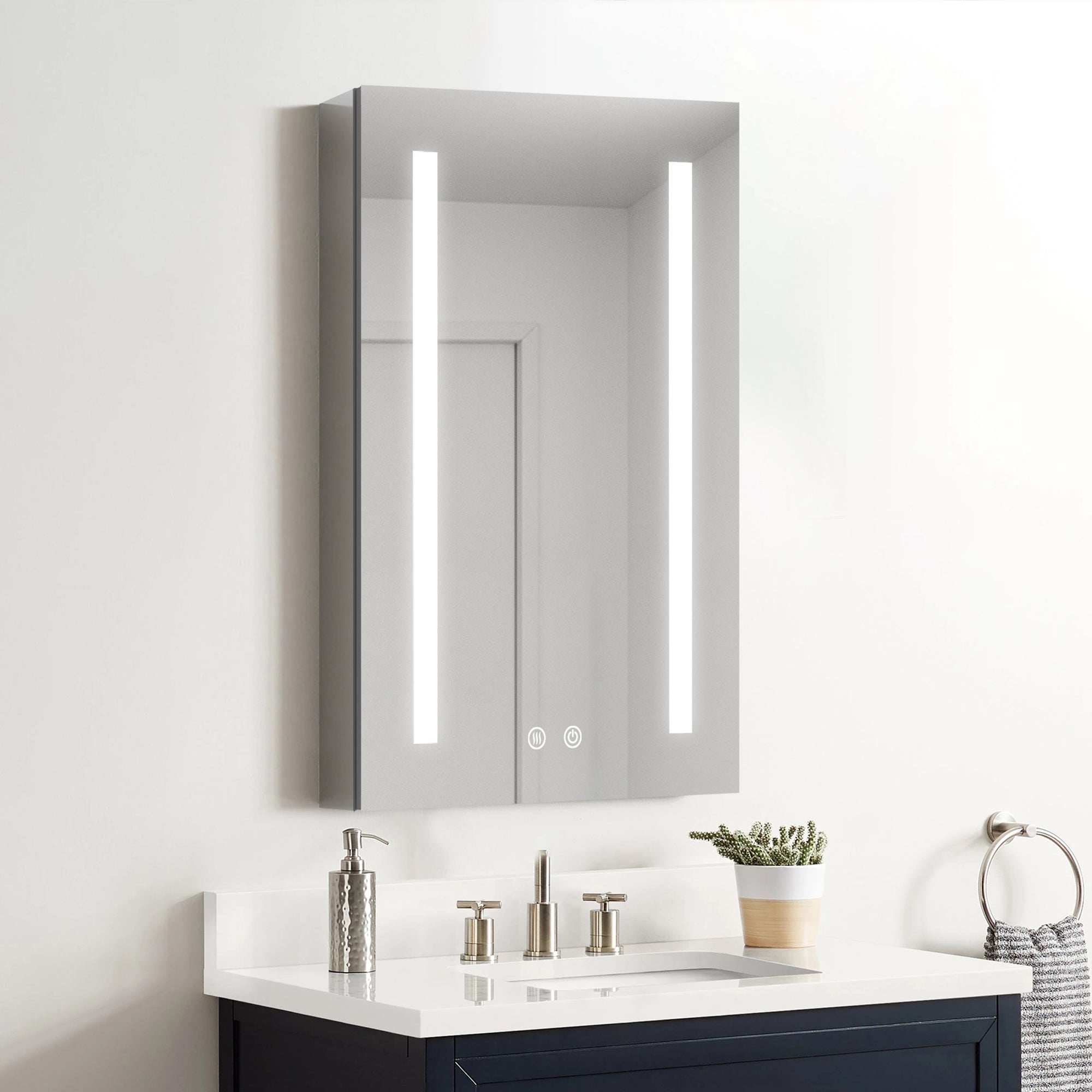 large medicine cabinet