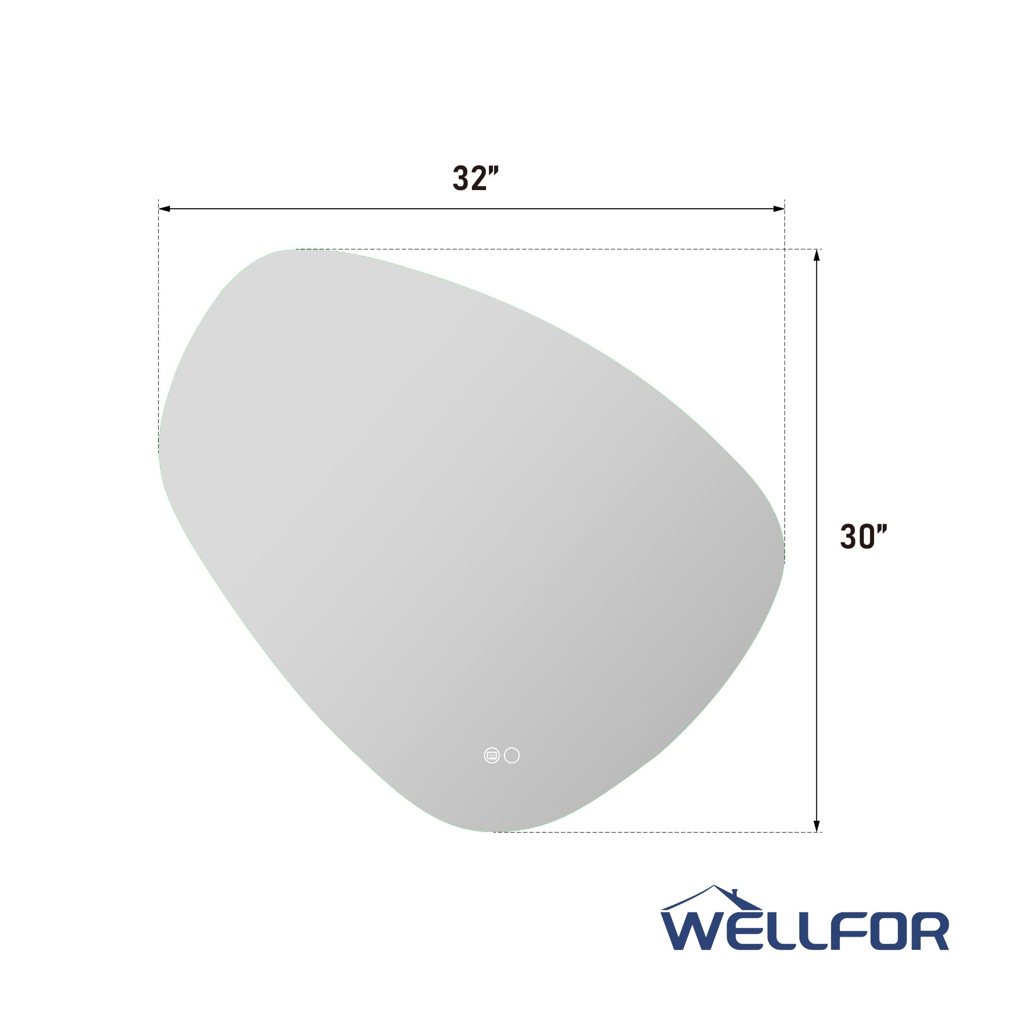 Bathroom Vanities Mirror Size